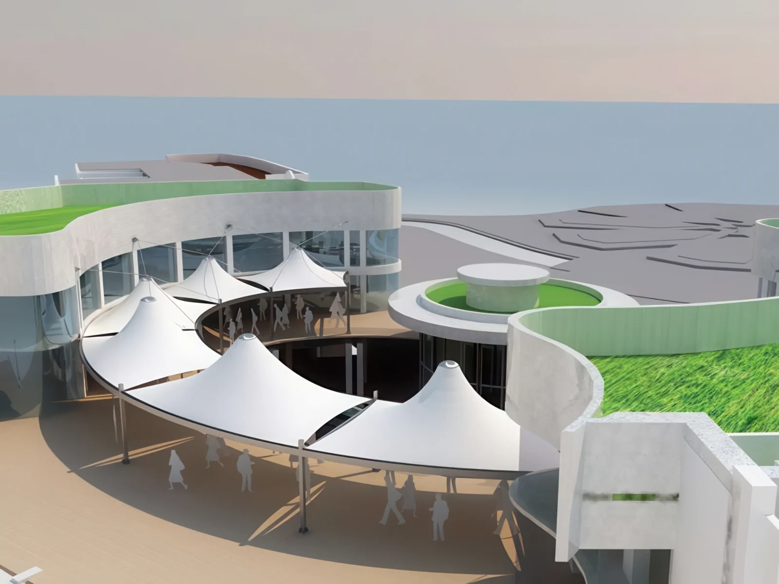 Тентовые ансамбли проект 54