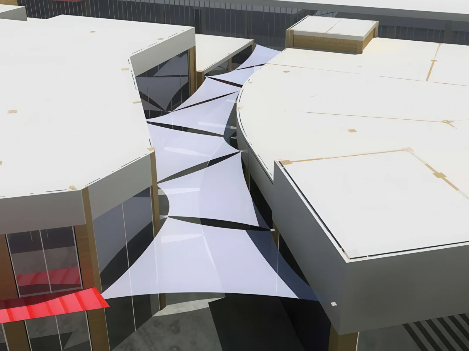 Тентовые ансамбли проект 59