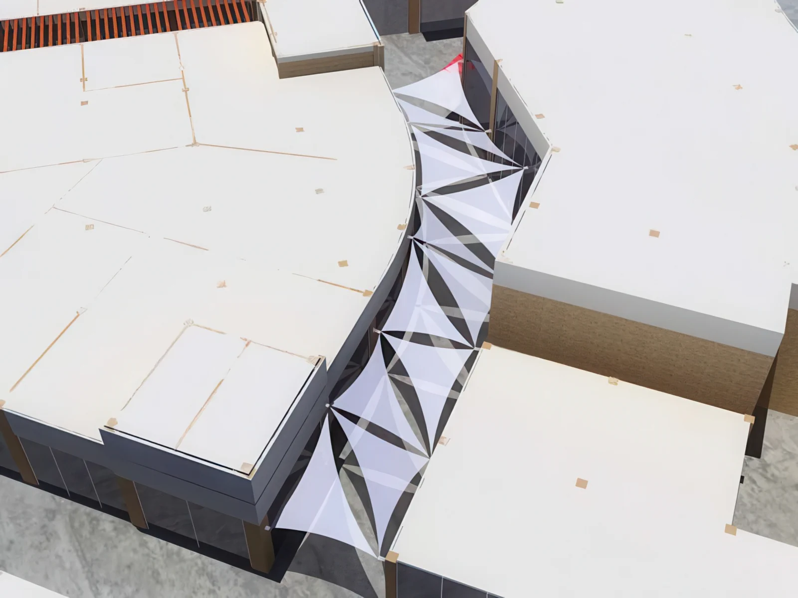 Тентовые ансамбли проект 60