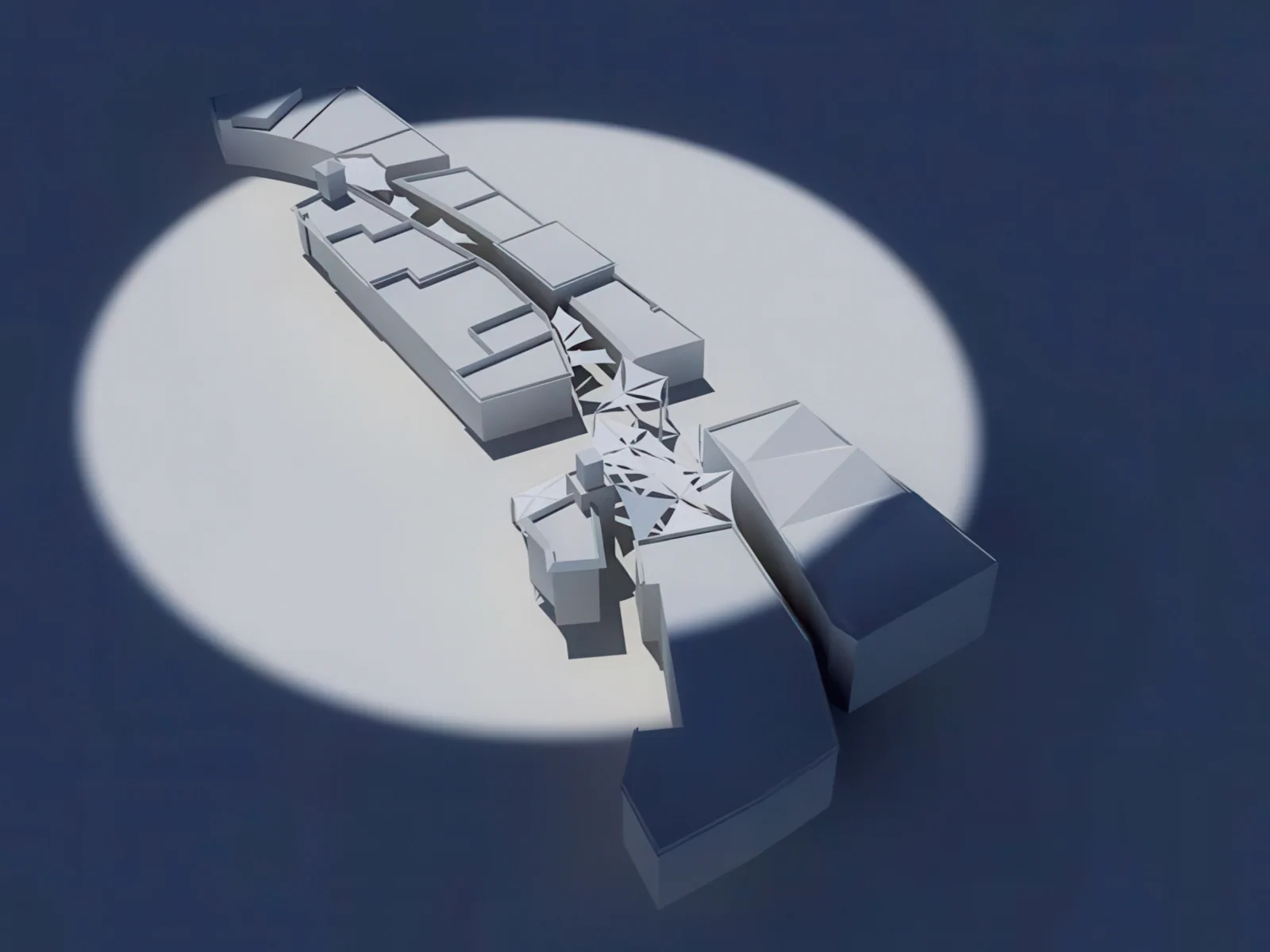 Тентовые ансамбли проект 73