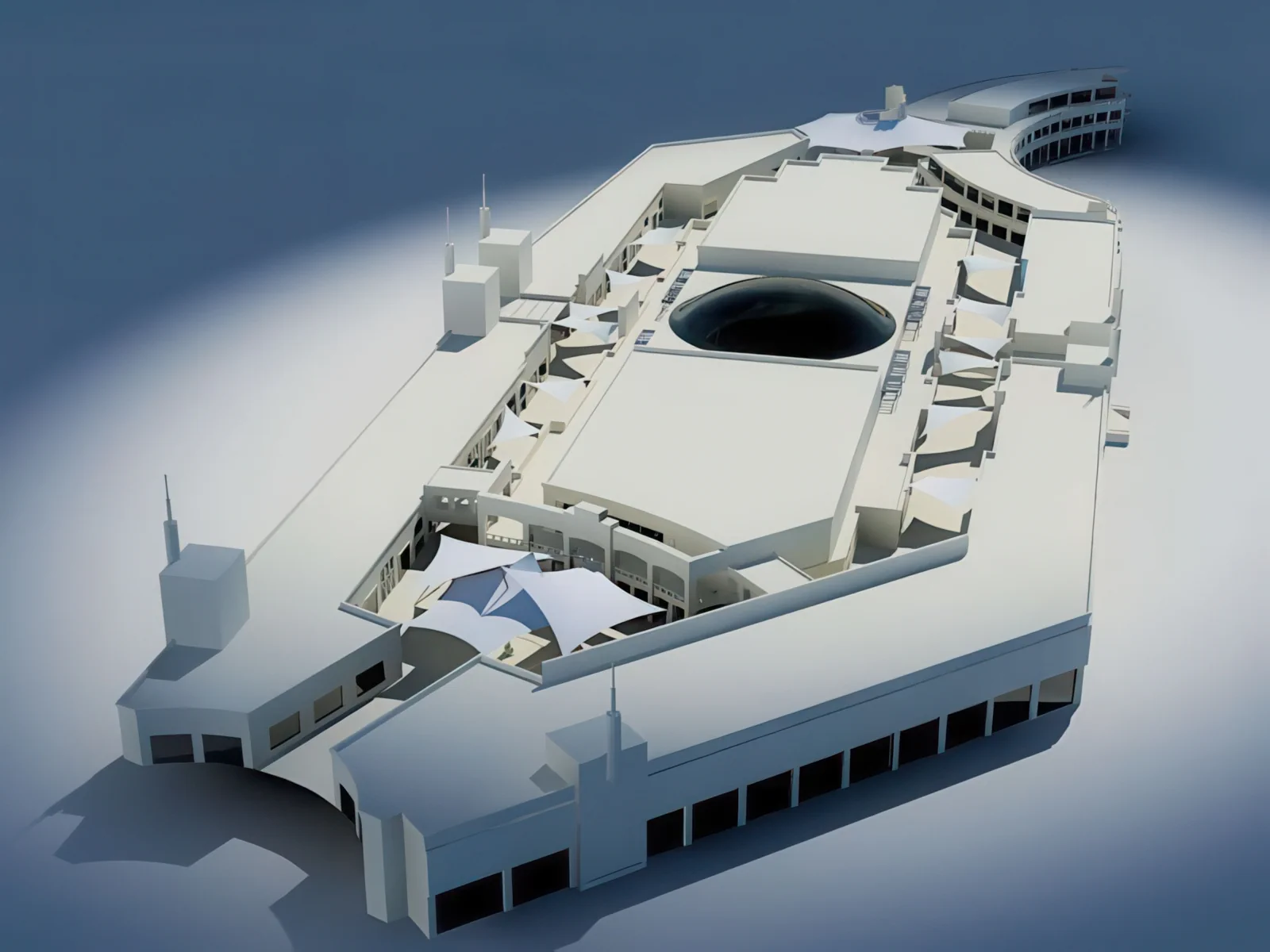 Тентовые ансамбли проект 77