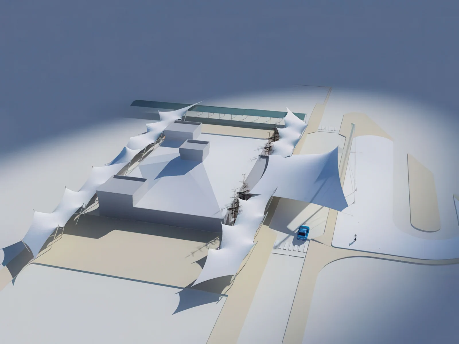 Тентовые ансамбли проект 78