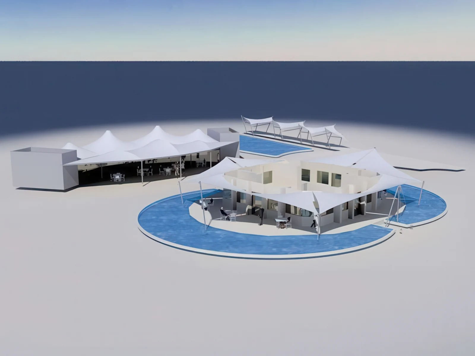 Тентовые ансамбли проект 80