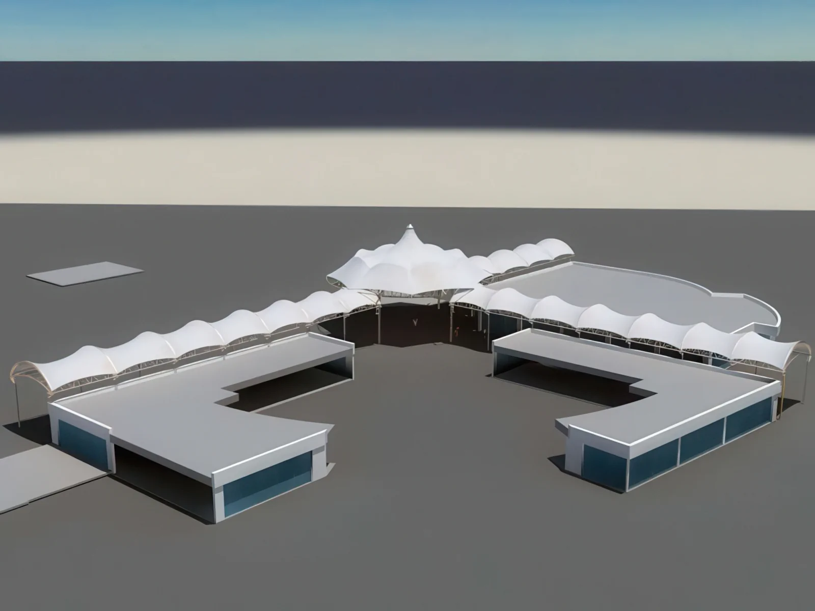 Тентовые ансамбли проект 89