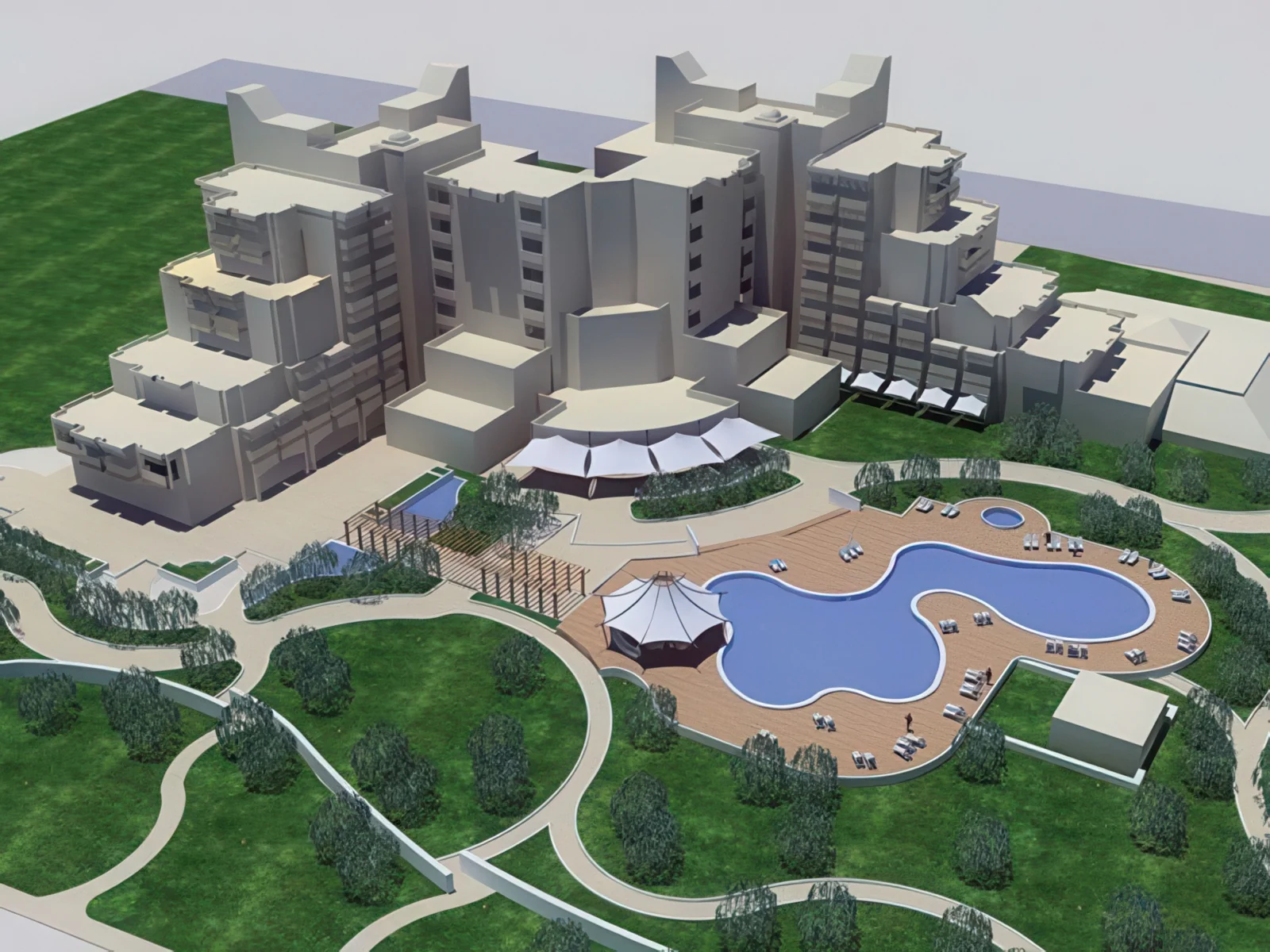 Тентовые ансамбли проект 90