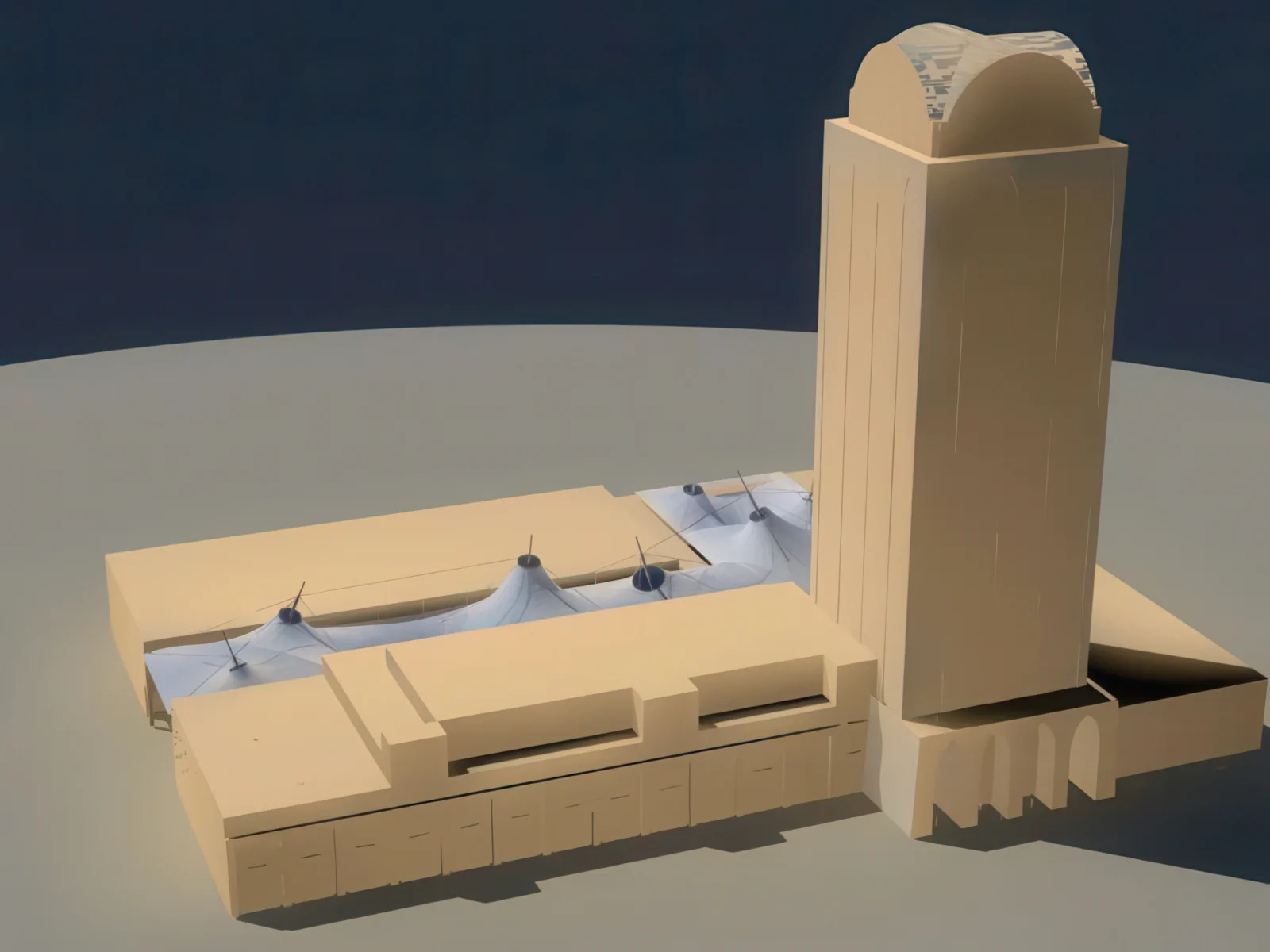 Тентовые ансамбли проект 93