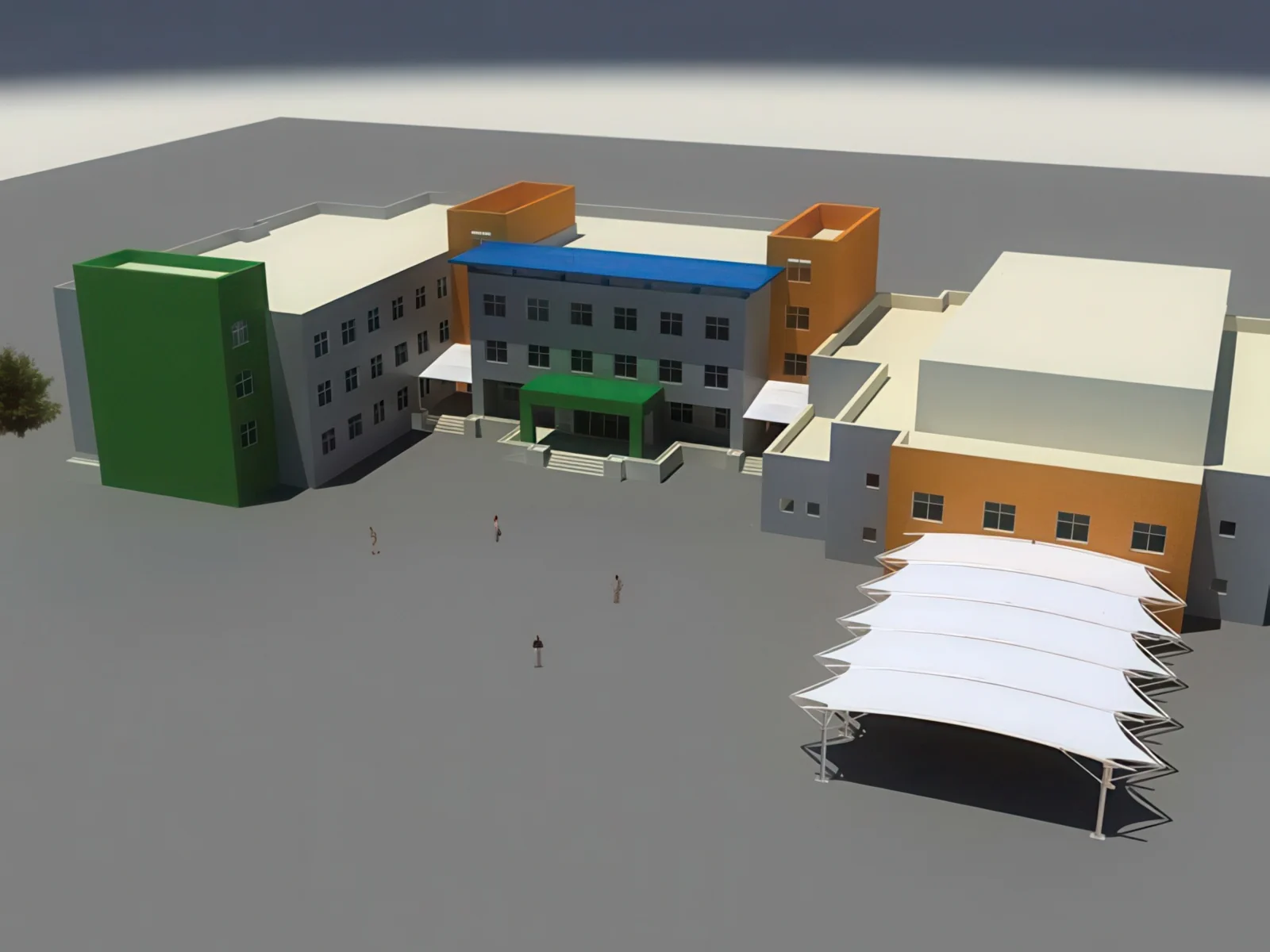 Тентовые ансамбли проект 96