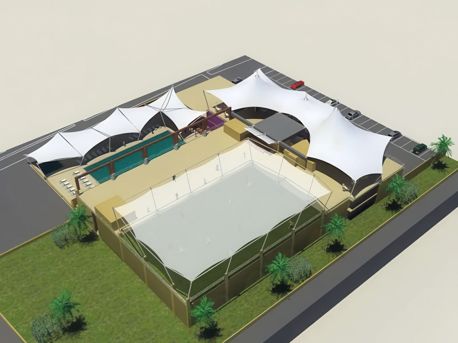 Тентовые ансамбли проект 103