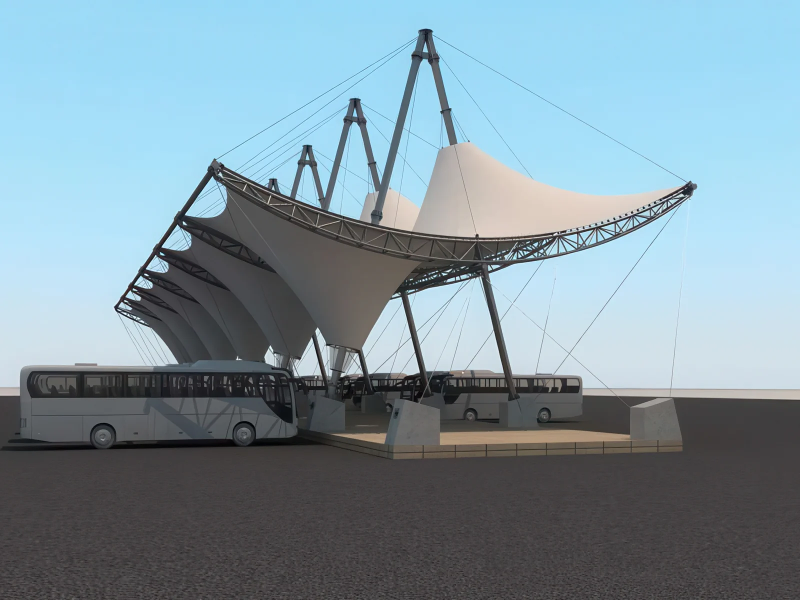 Тентовые ансамбли проект 113