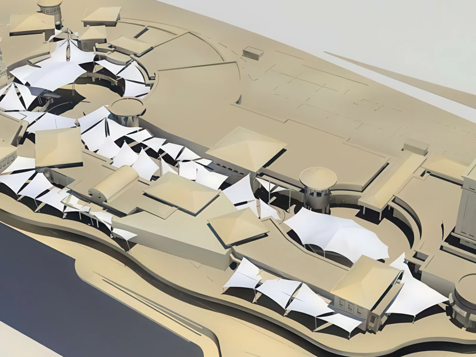 Тентовые ансамбли проект 114