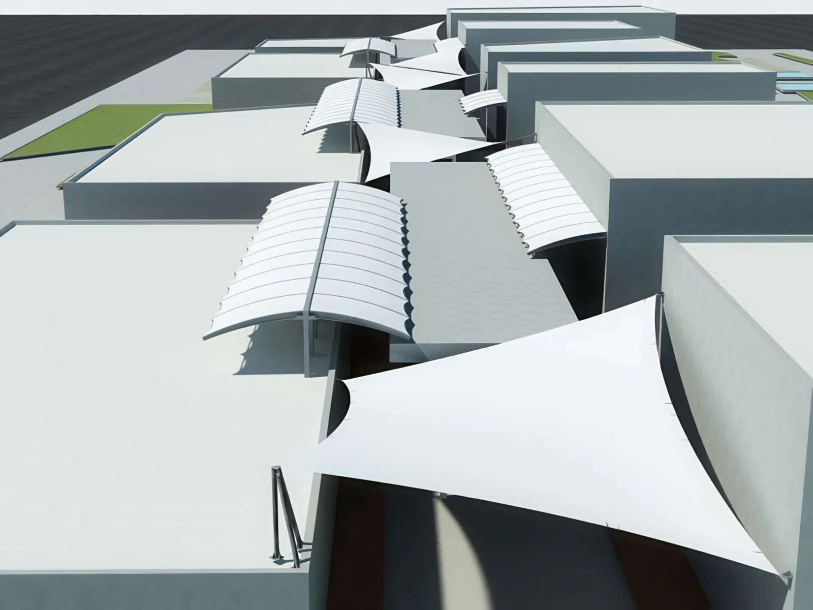 Тентовые ансамбли проект 116