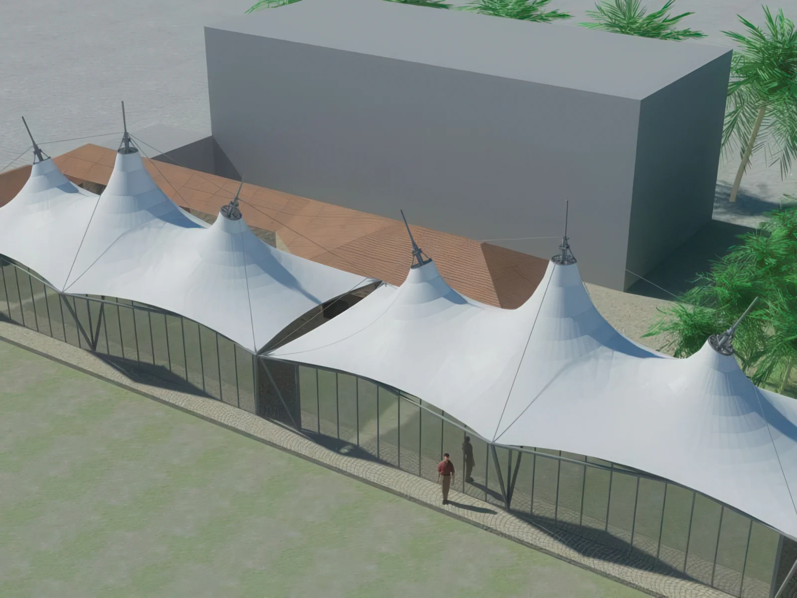 Тентовые ансамбли проект 119