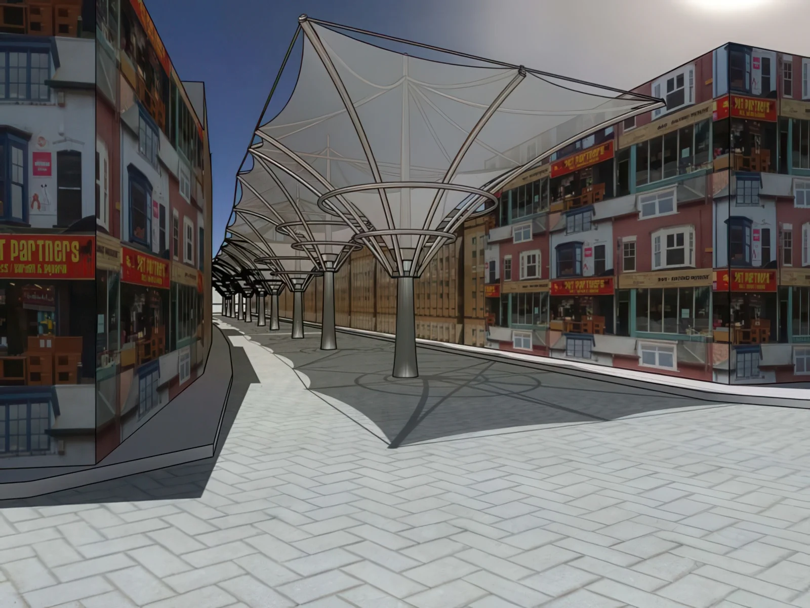 Тентовые ансамбли проект 126