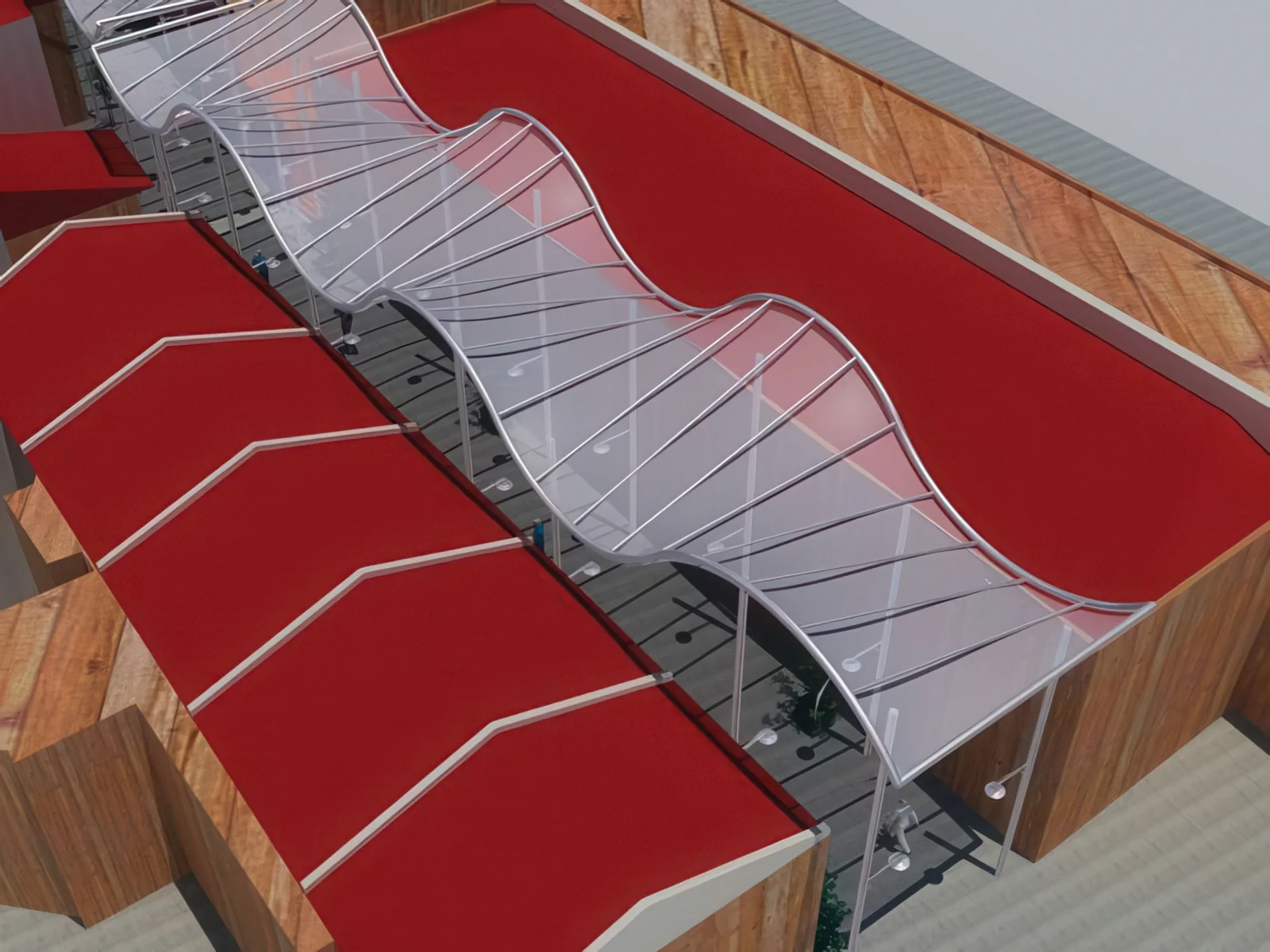 Тентовые ансамбли проект 128