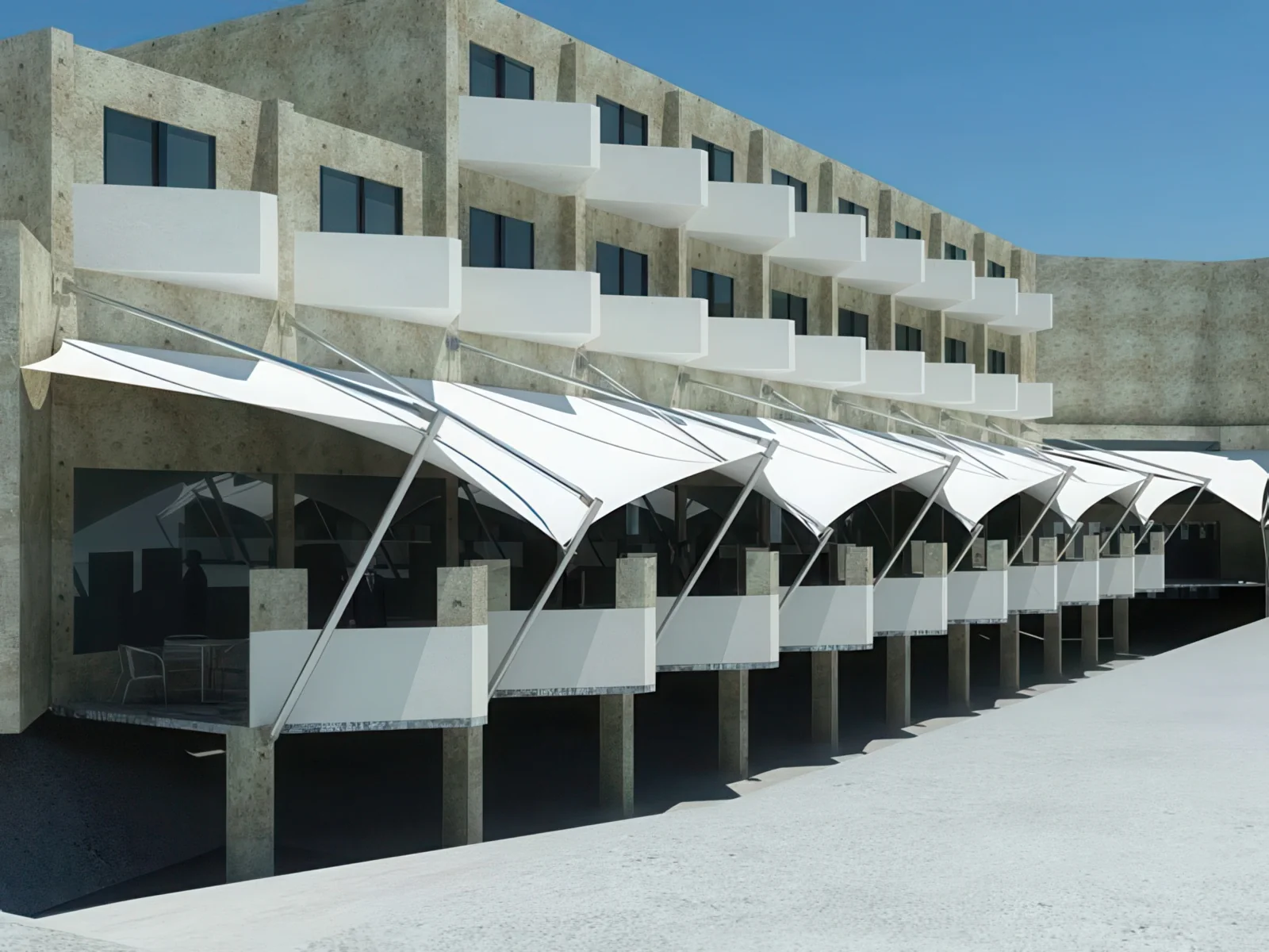 Тентовые ансамбли проект 131