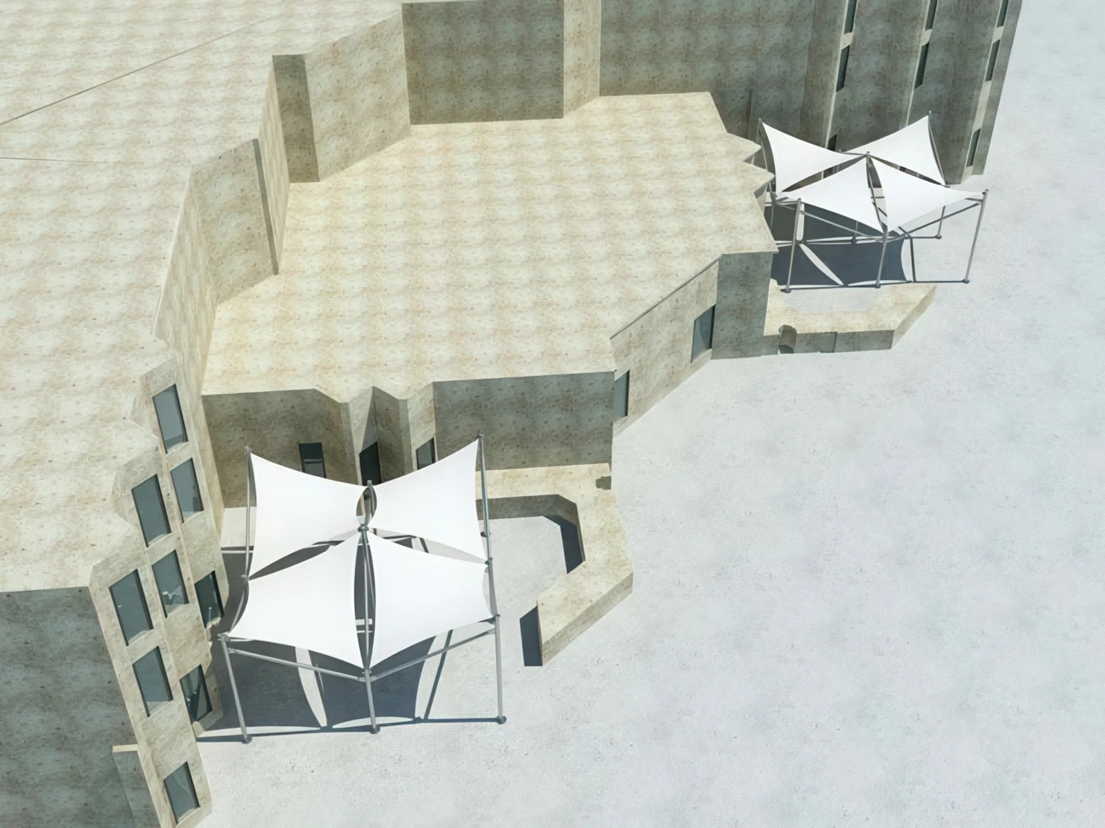 Тентовые ансамбли проект 132