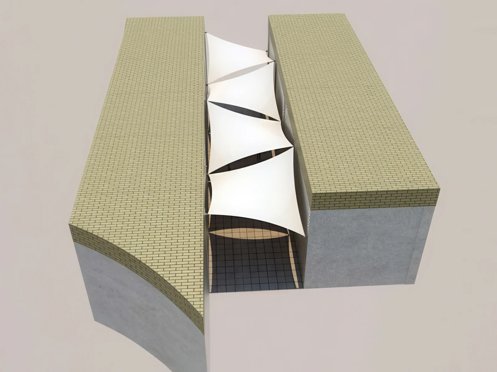 Тентовые ансамбли проект 140