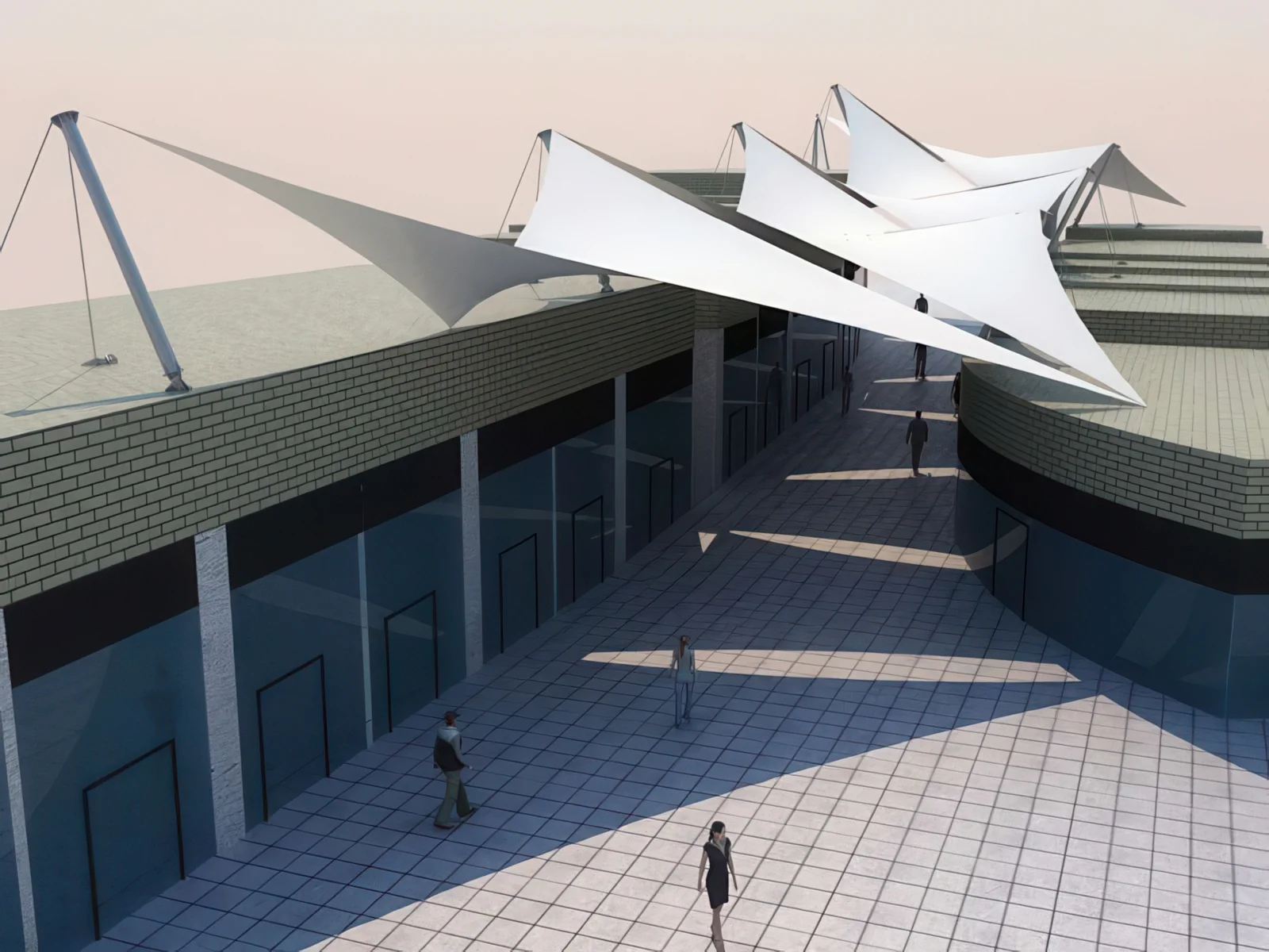 Тентовые ансамбли проект 141