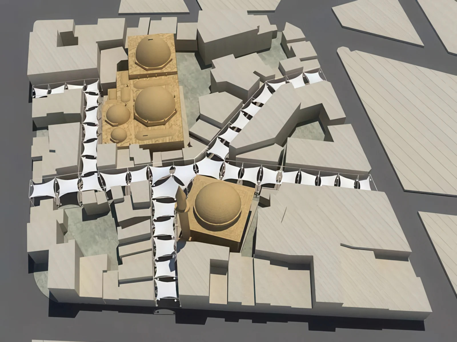 Тентовые ансамбли проект 142