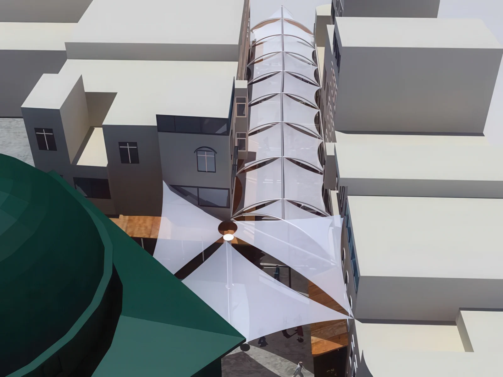 Тентовые ансамбли проект 143