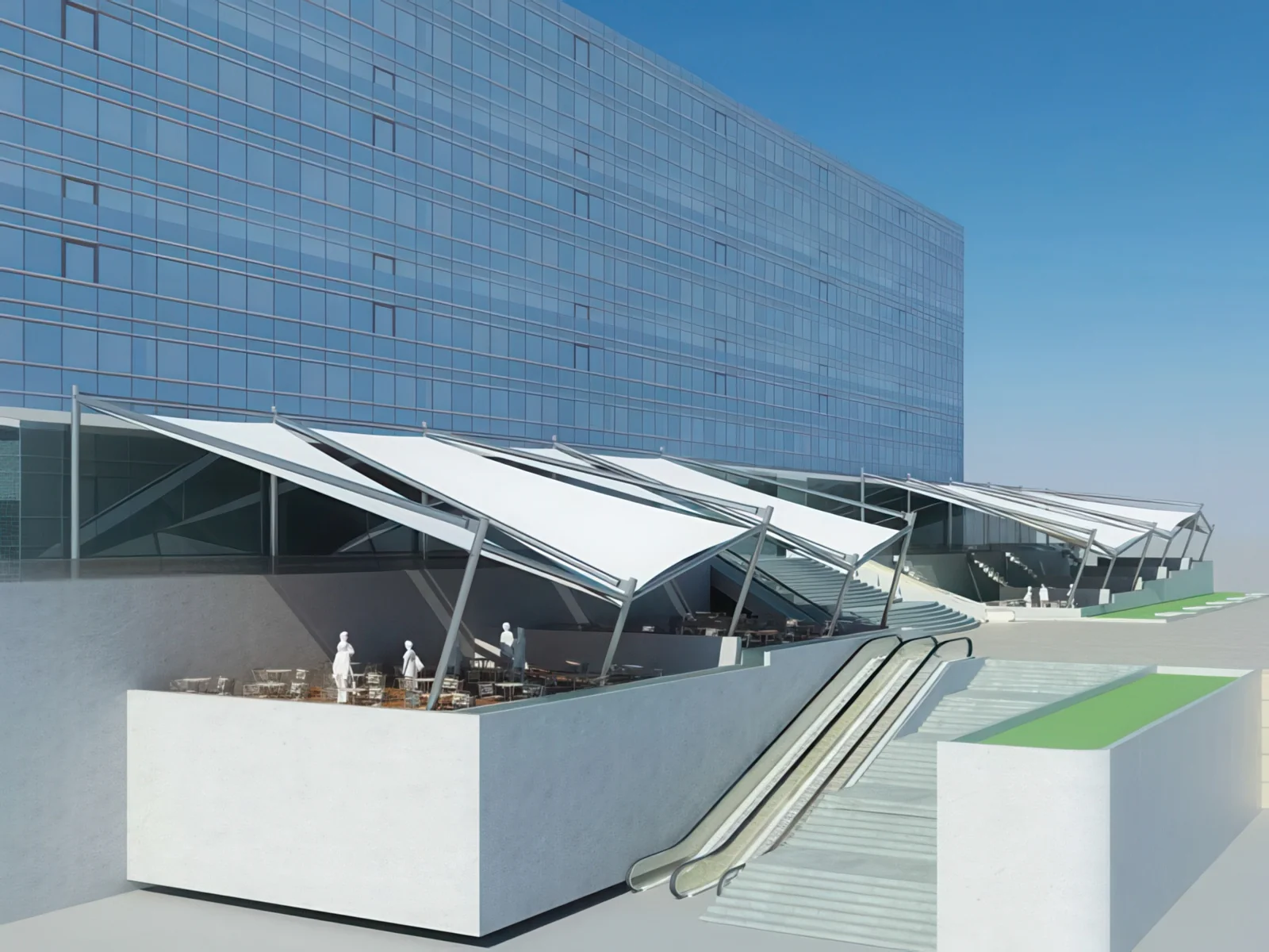 Тентовые ансамбли проект 148