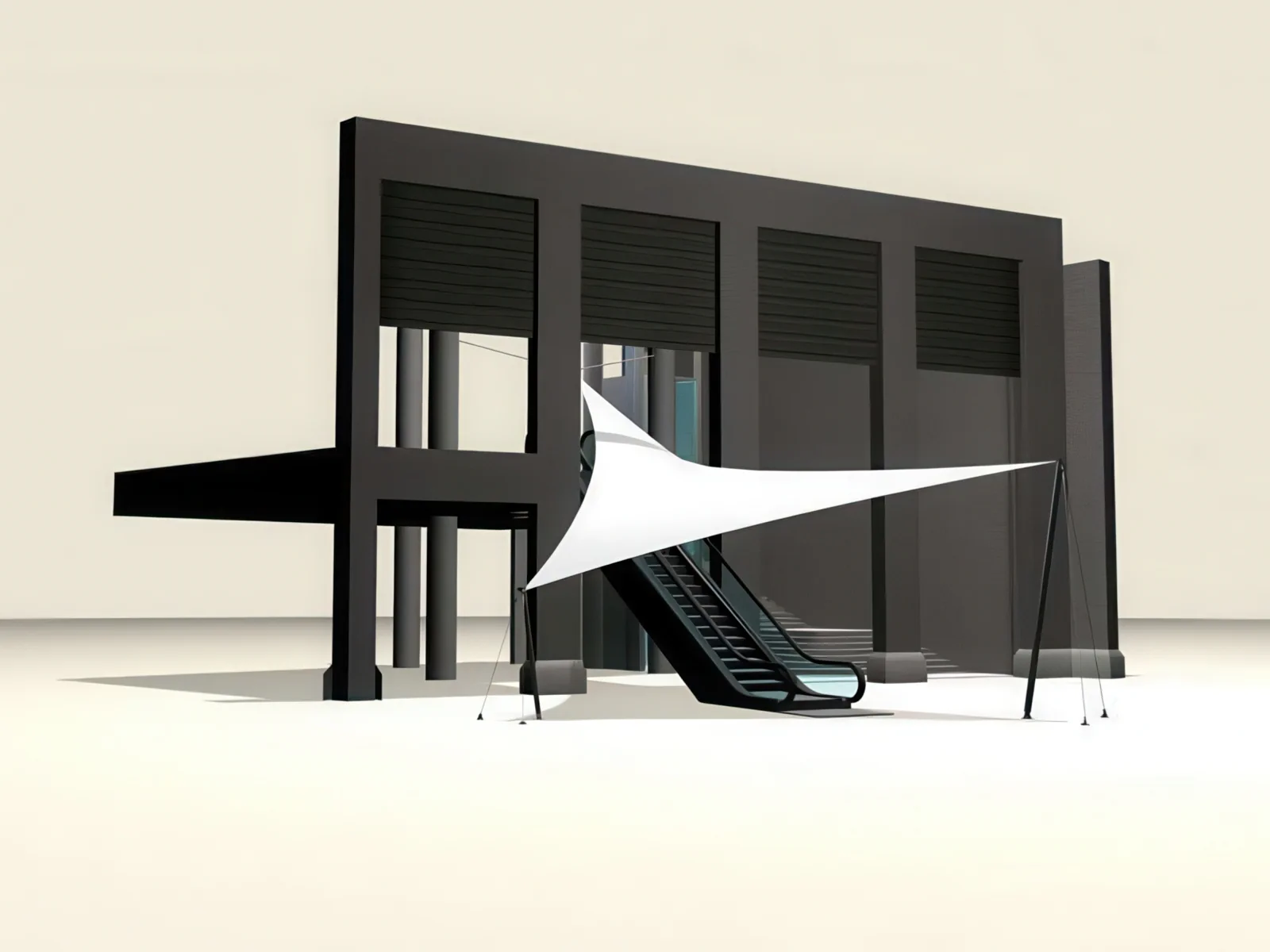 Тентовые входные группы проект 13