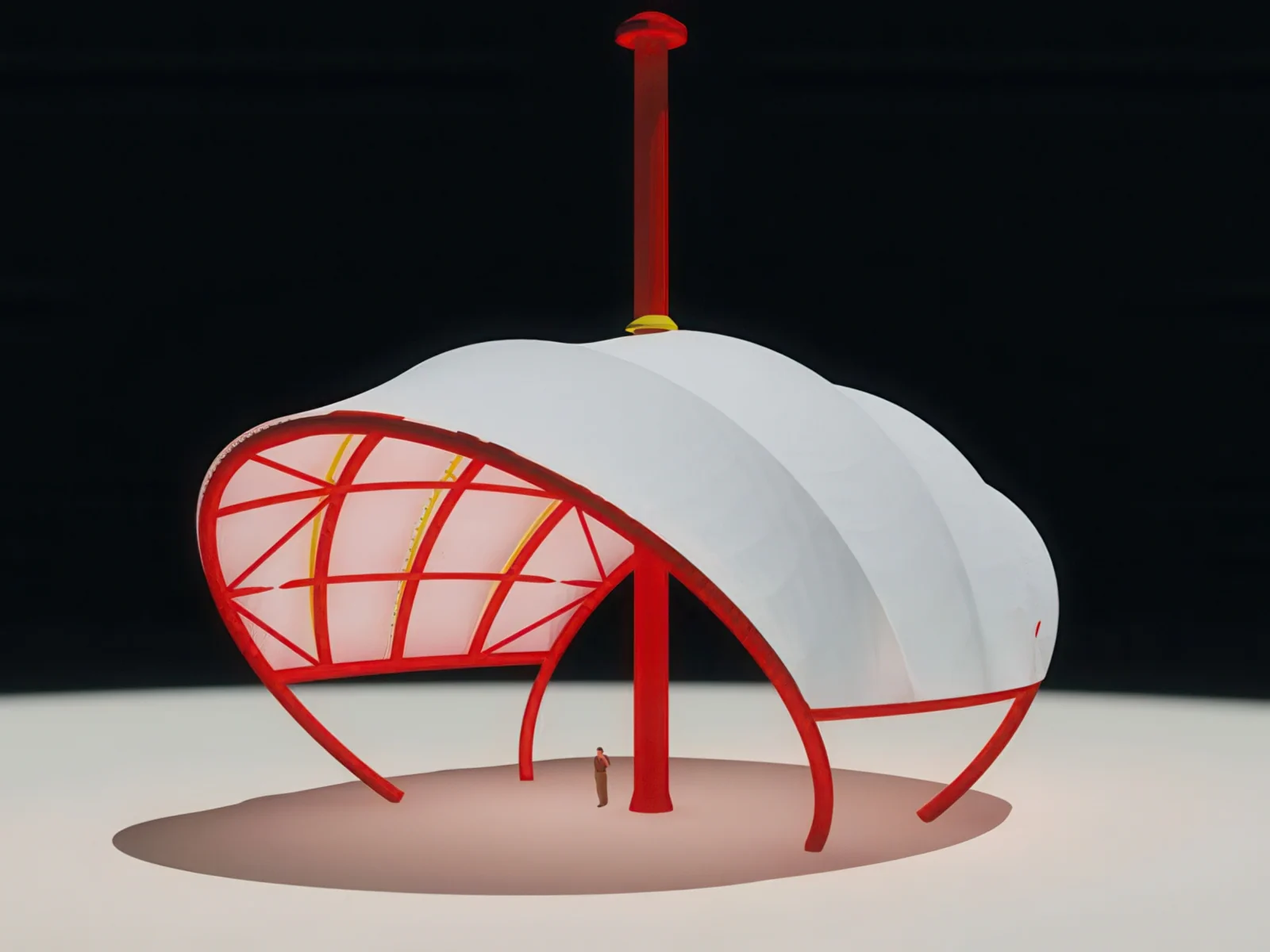 Тентовые входные группы проект 27