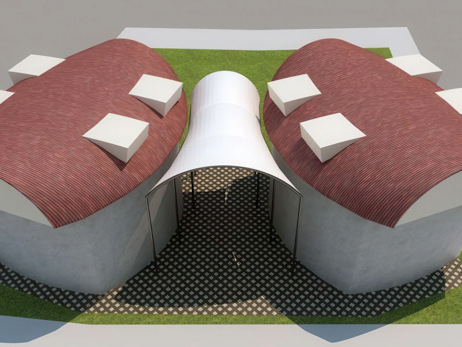 Тентовые входные группы проект 58