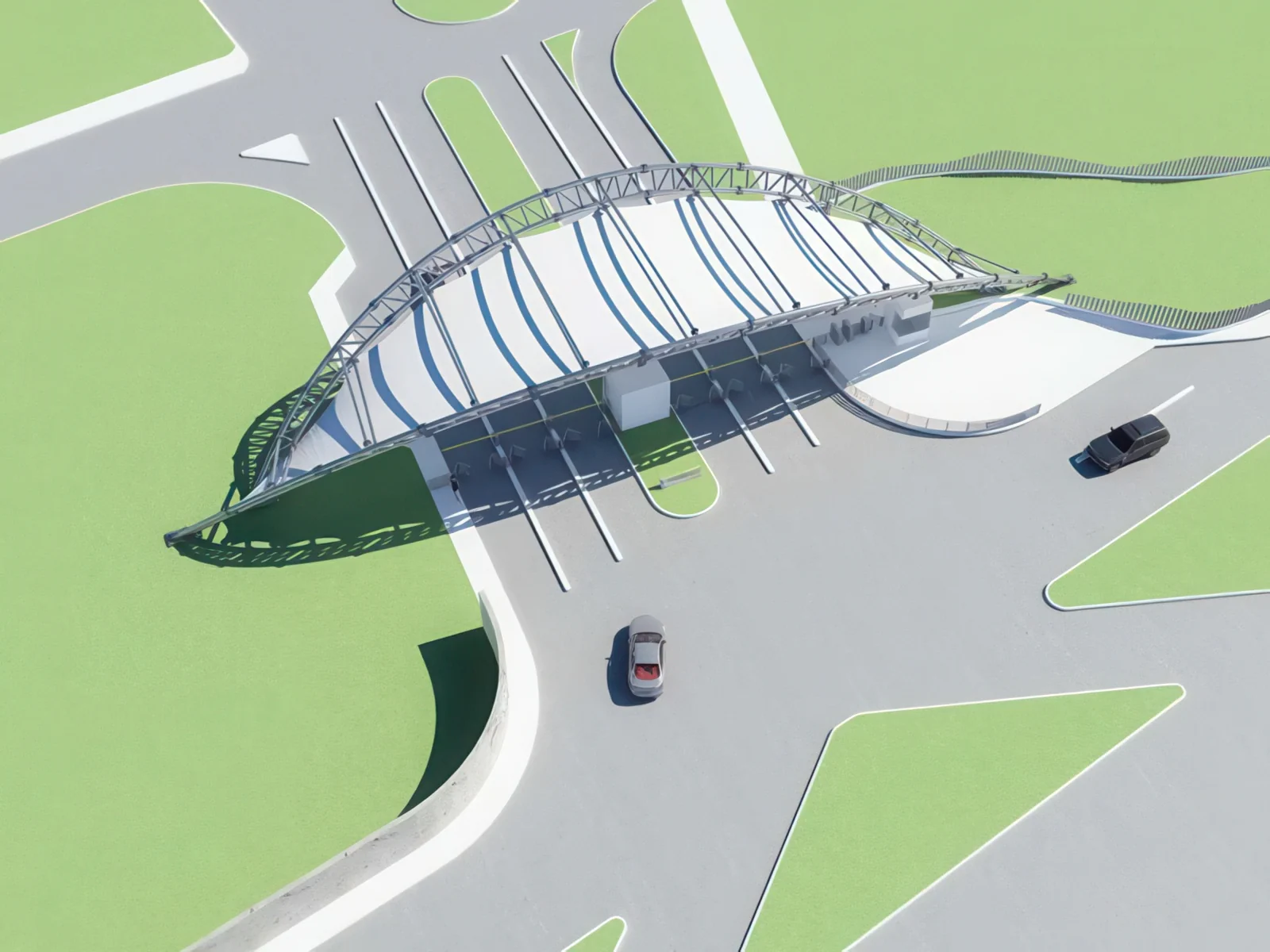 Тентовые входные группы проект 76