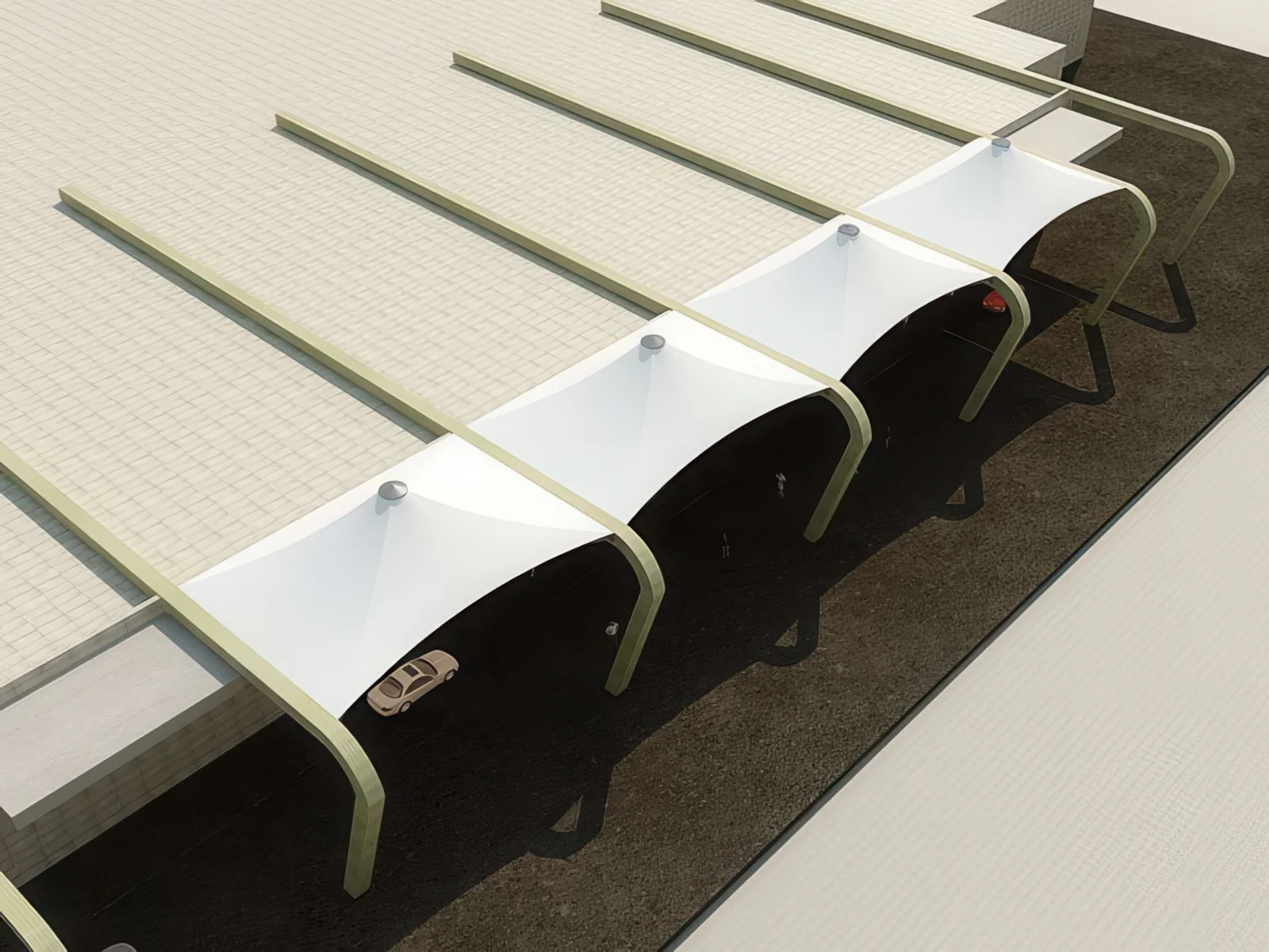 Тентовые входные группы проект 78