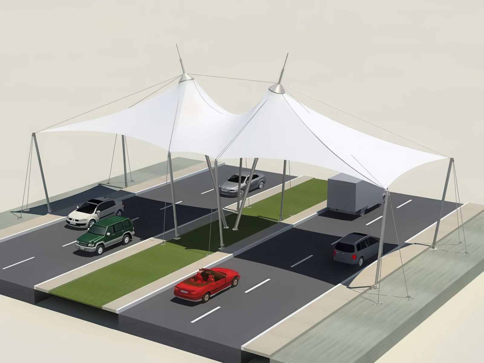 Тентовые входные группы проект 88