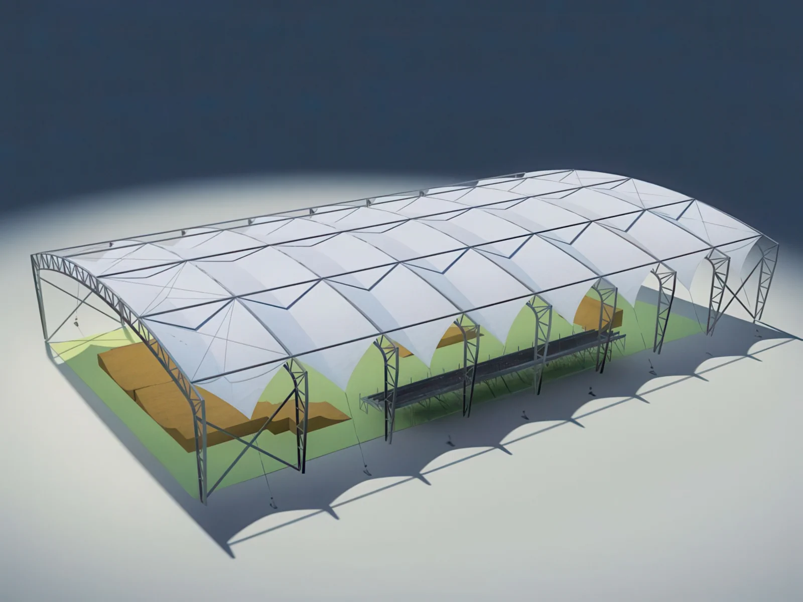 Большие комплексы