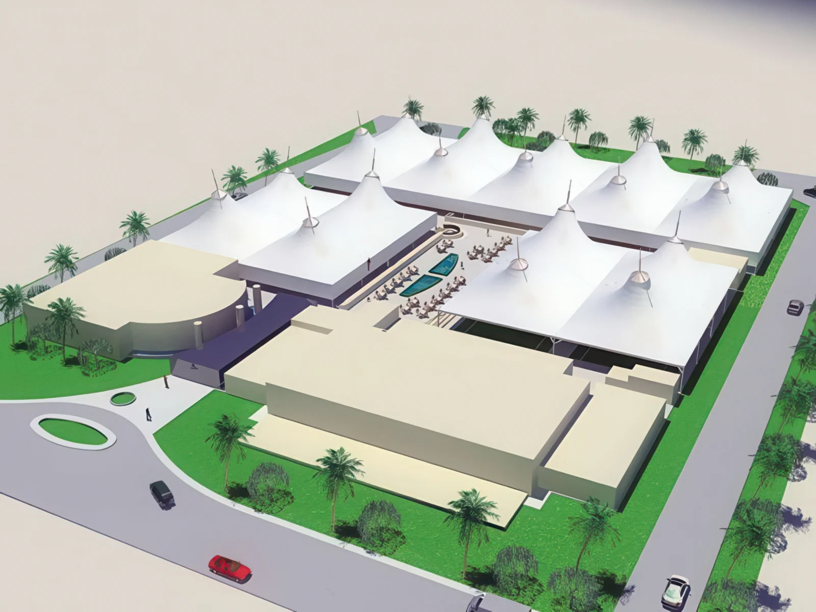 Большие комплексы проект 16