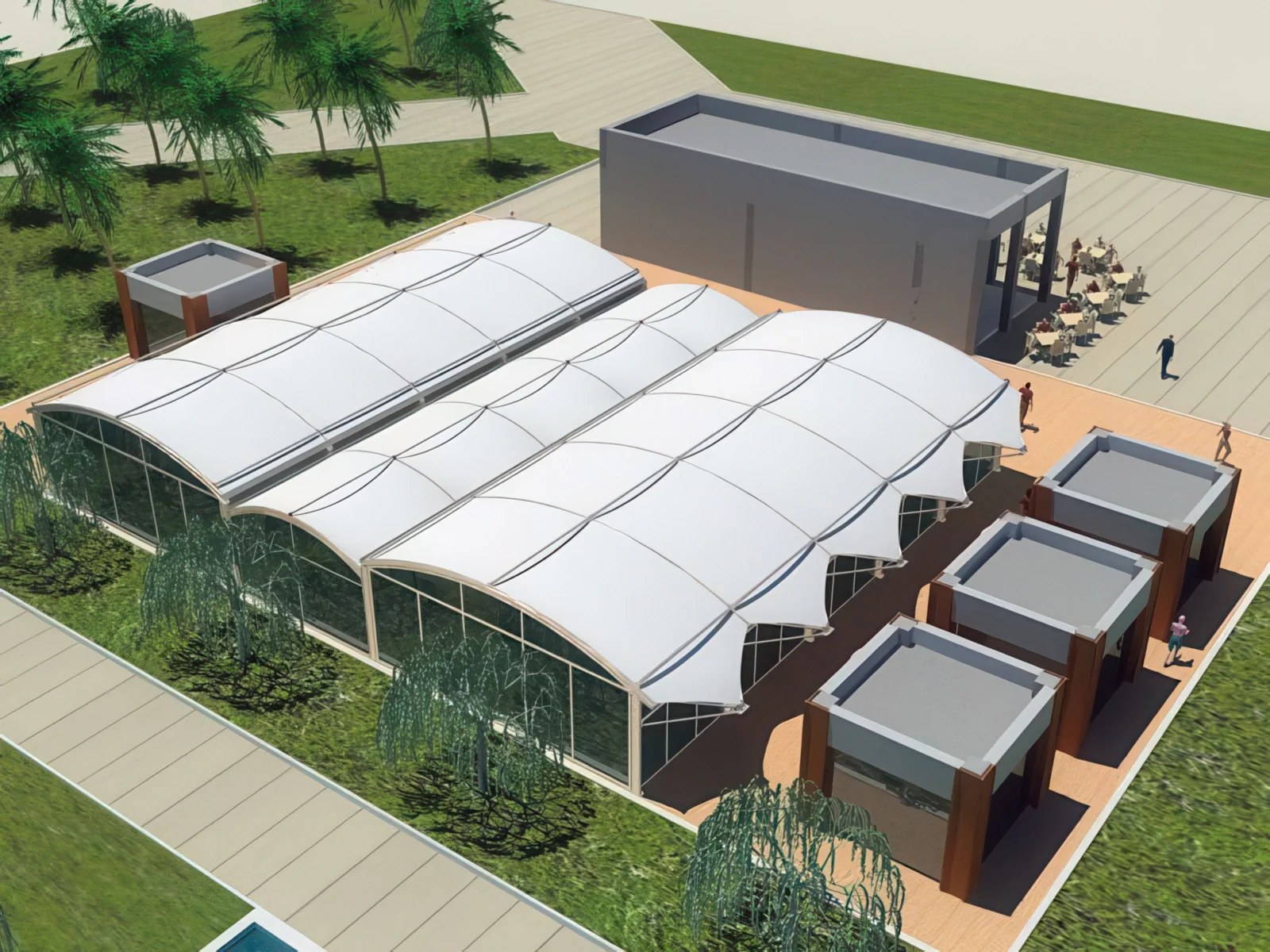 Большие комплексы проект 21