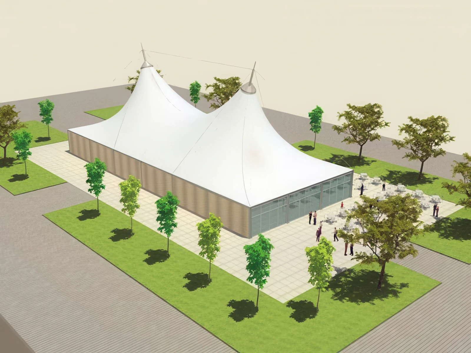 Большие комплексы проект 23