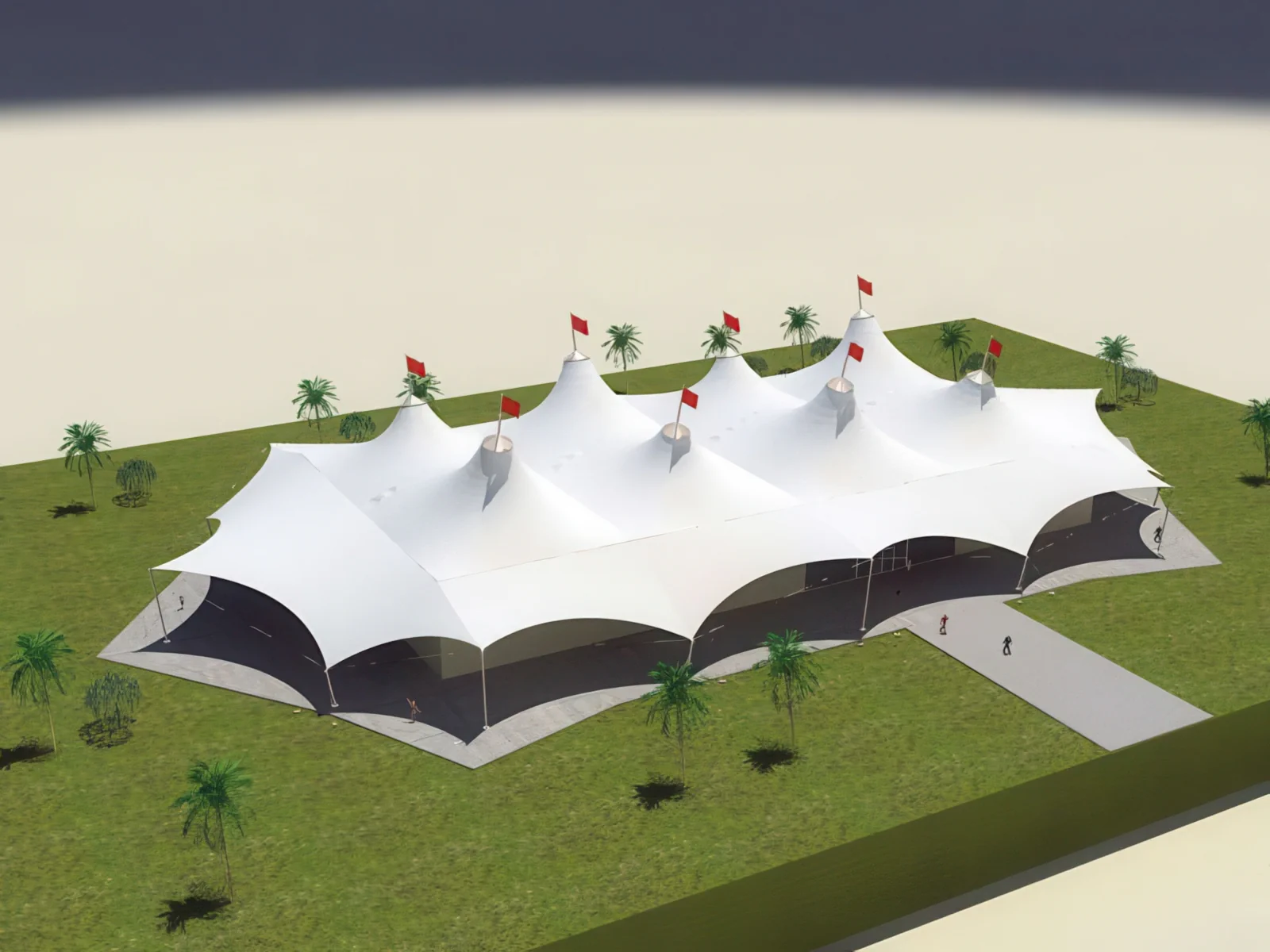 Большие комплексы проект 25