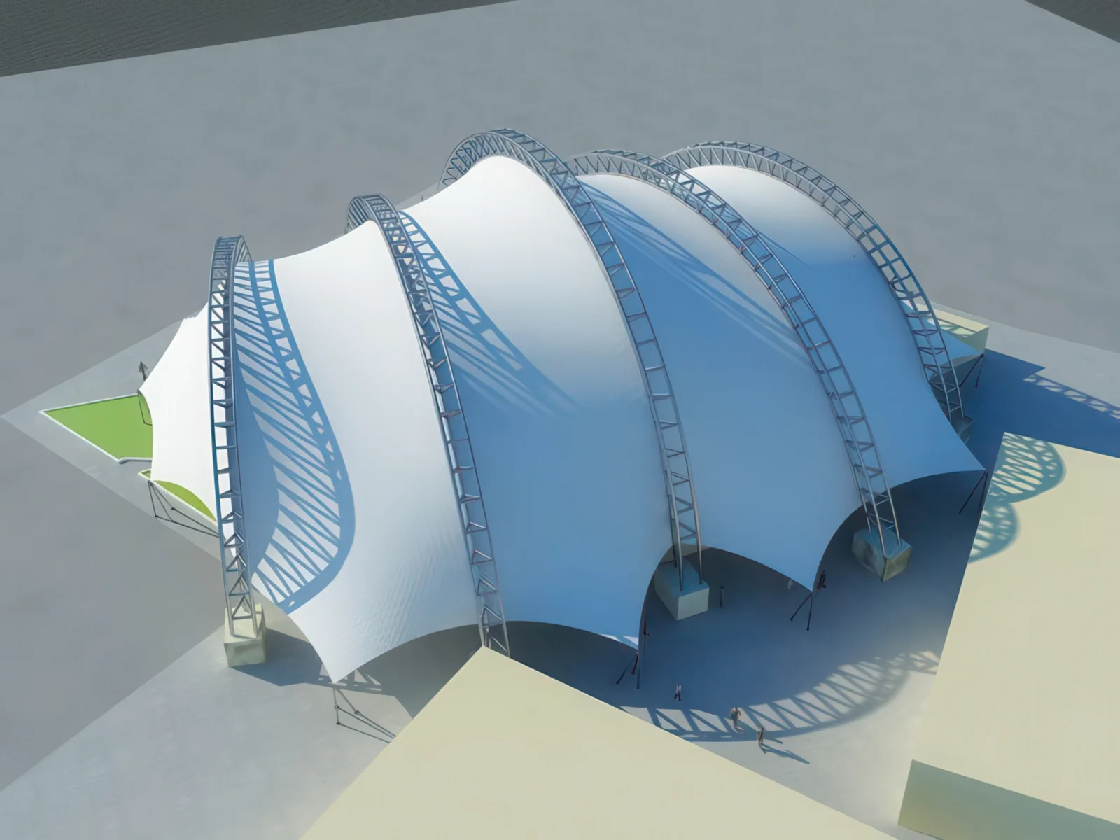 Большие комплексы проект 26