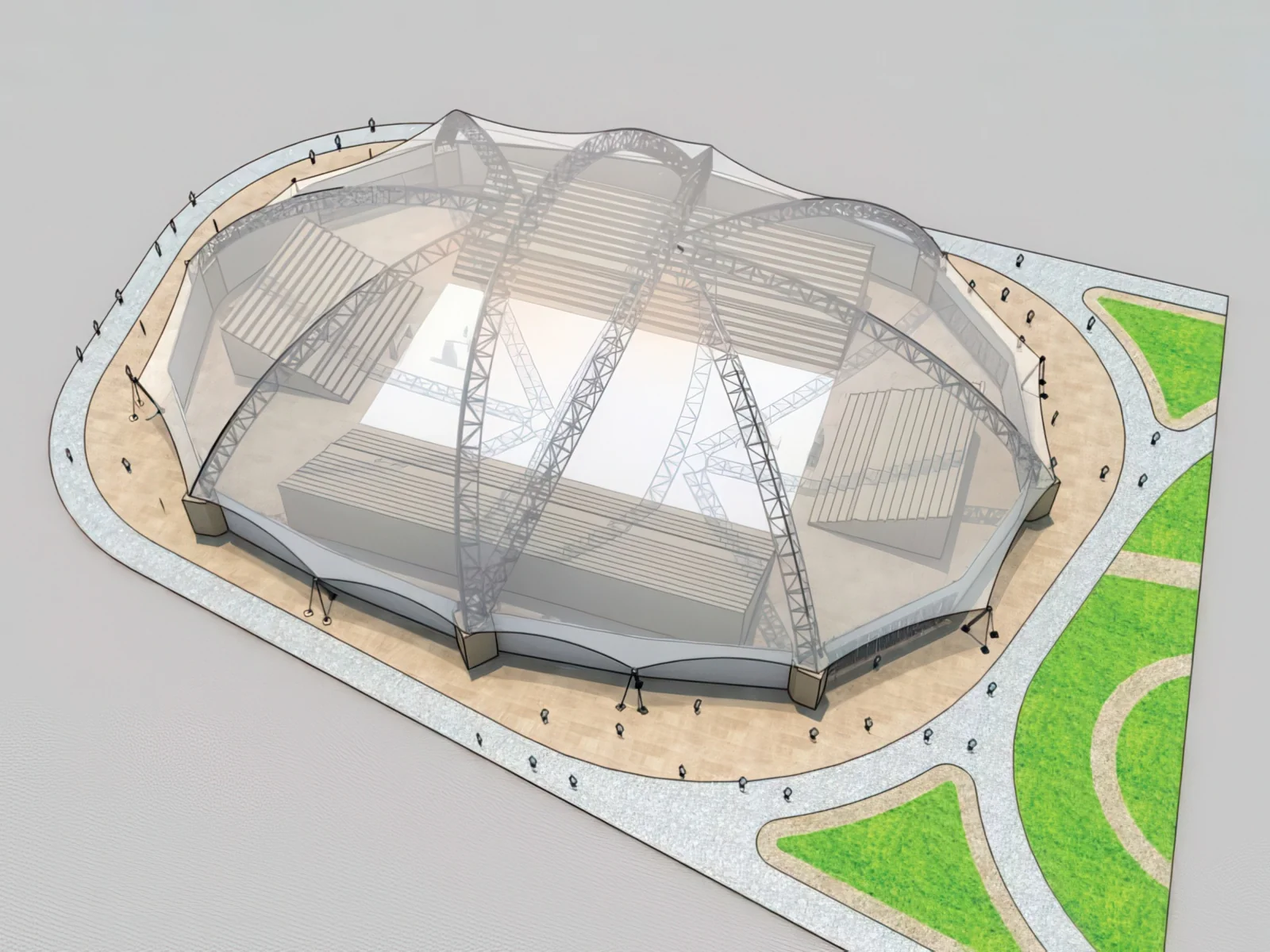 Большие комплексы проект 29