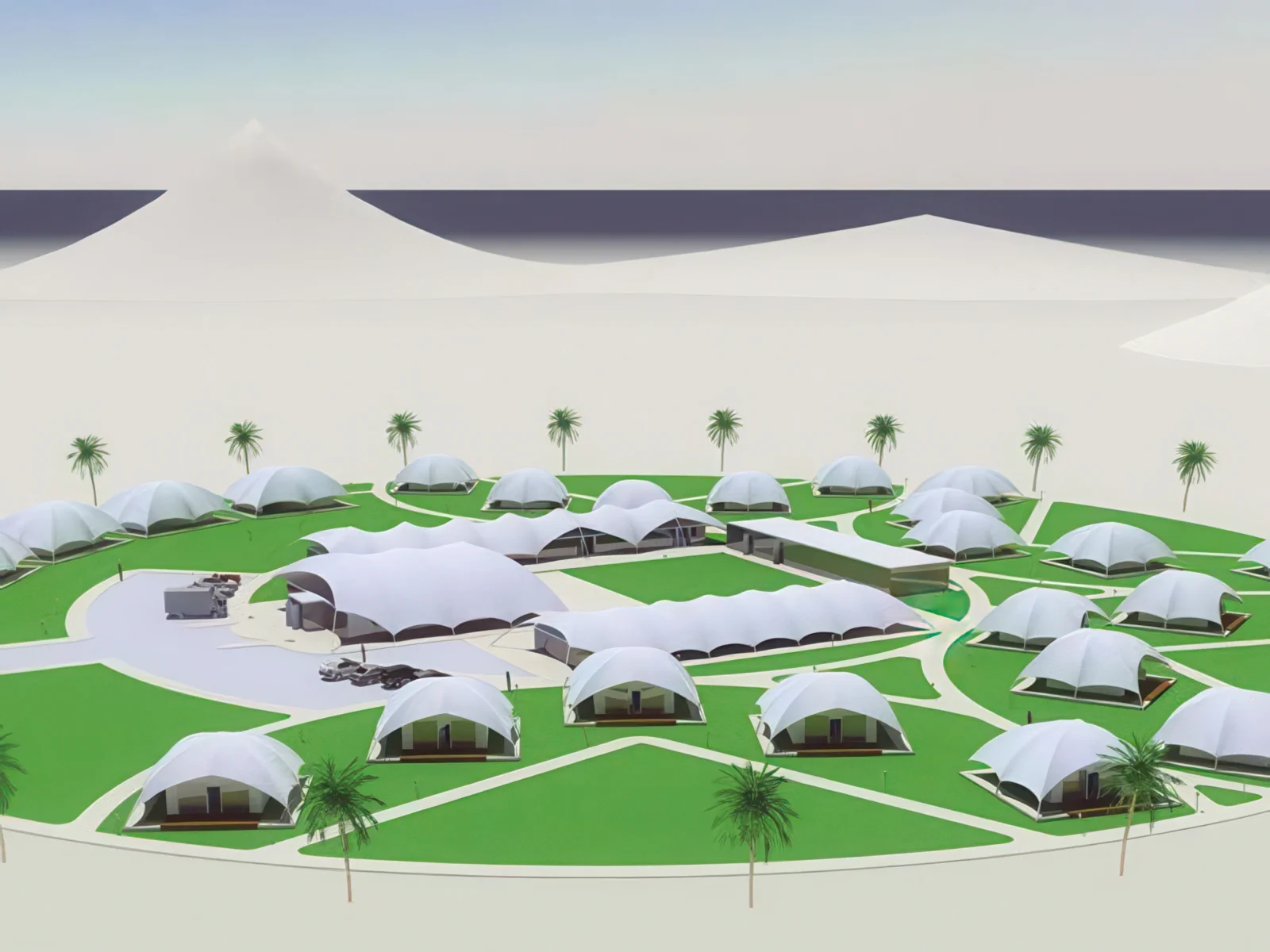 Навесы для рынков проект 60