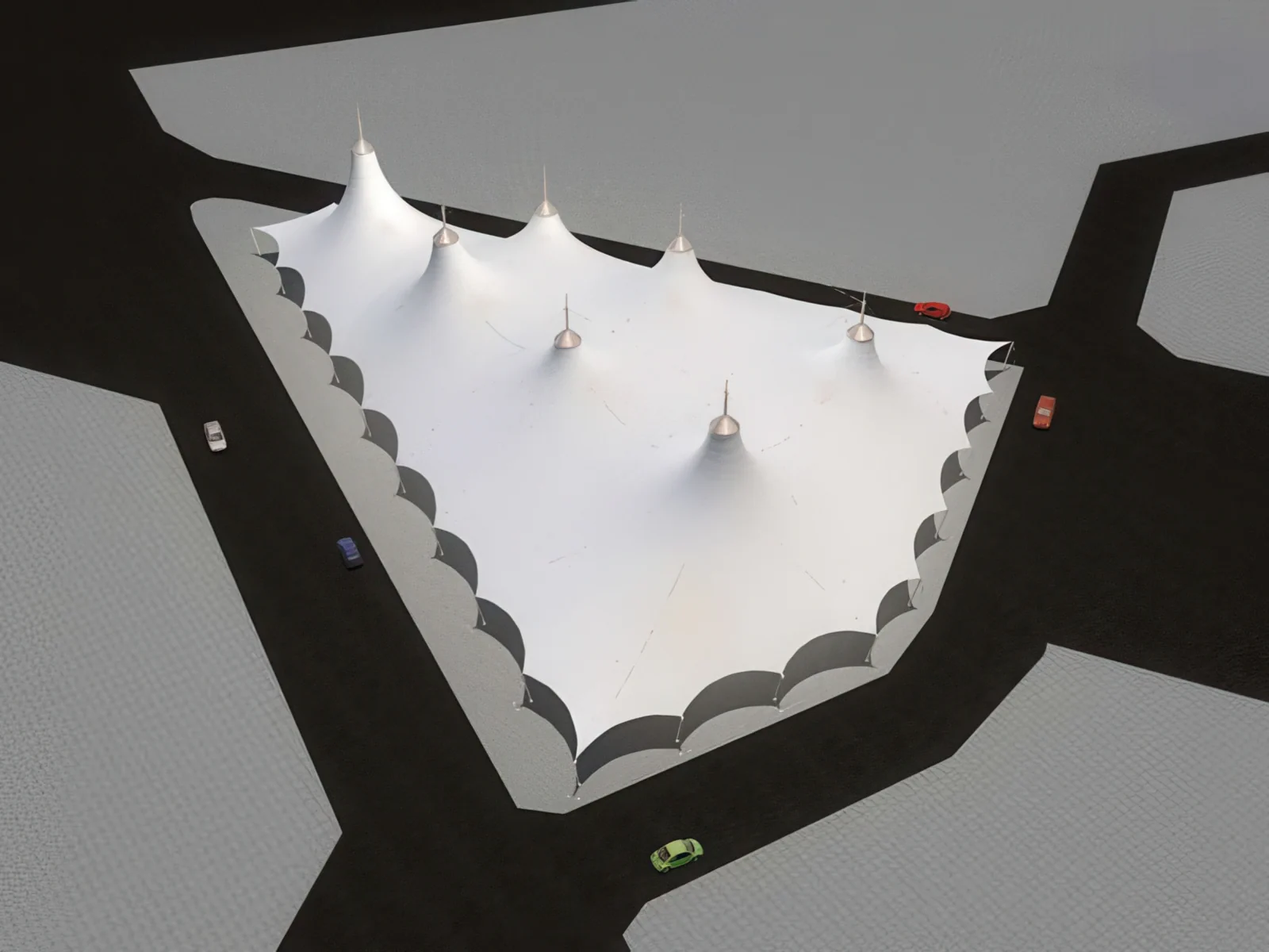 Навесы для рынков проект 69