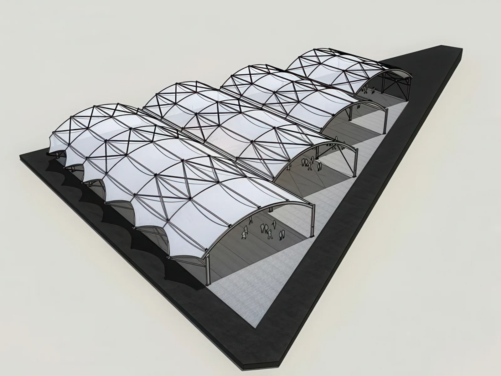 Навесы для рынков проект 72