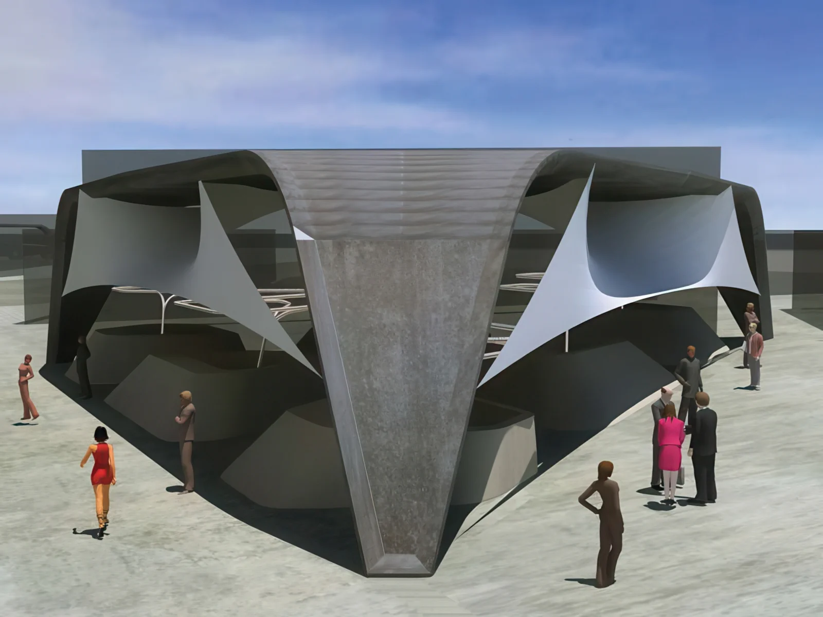 Навесы для рынков проект 76