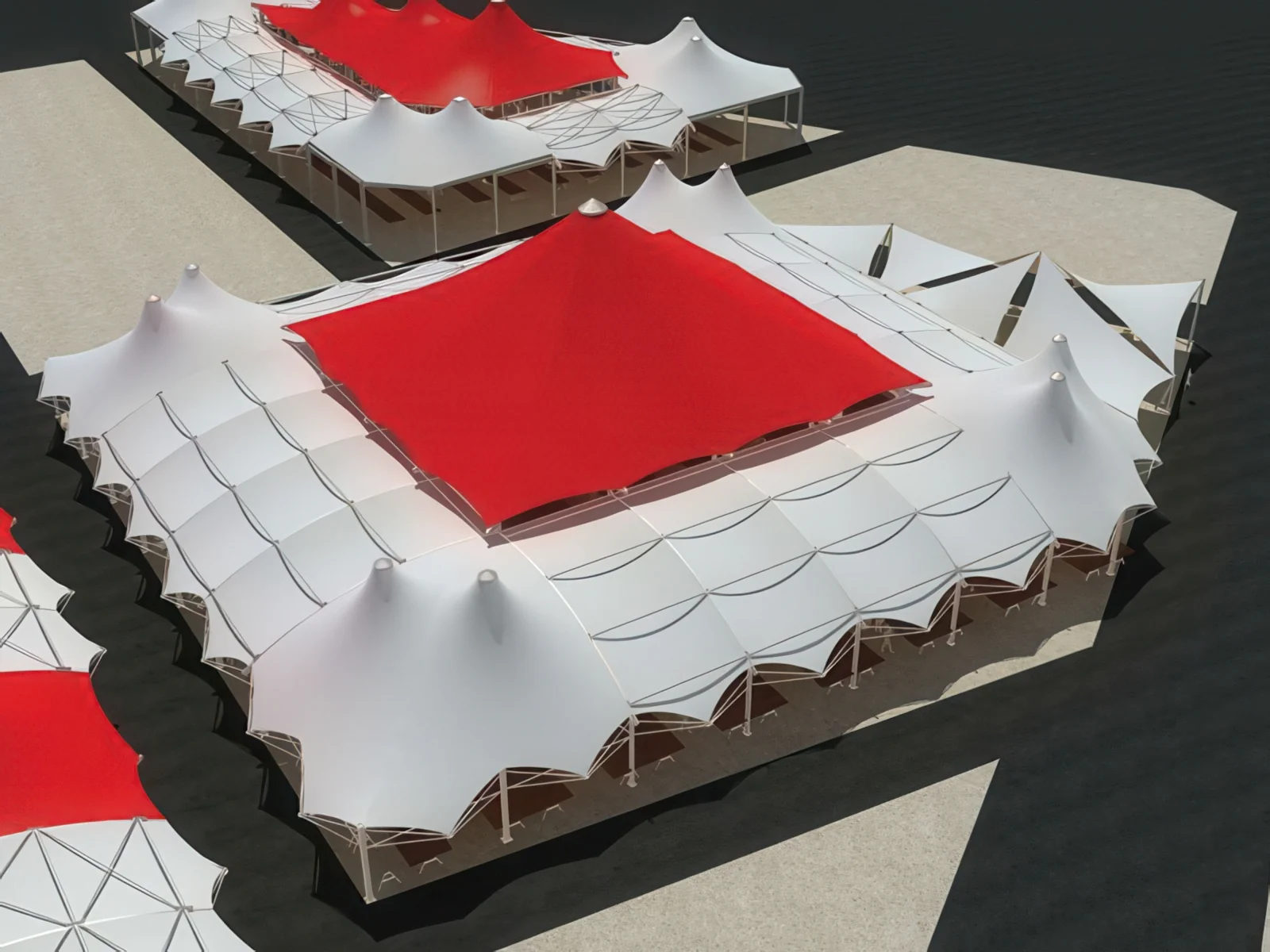 Навесы для рынков проект 89