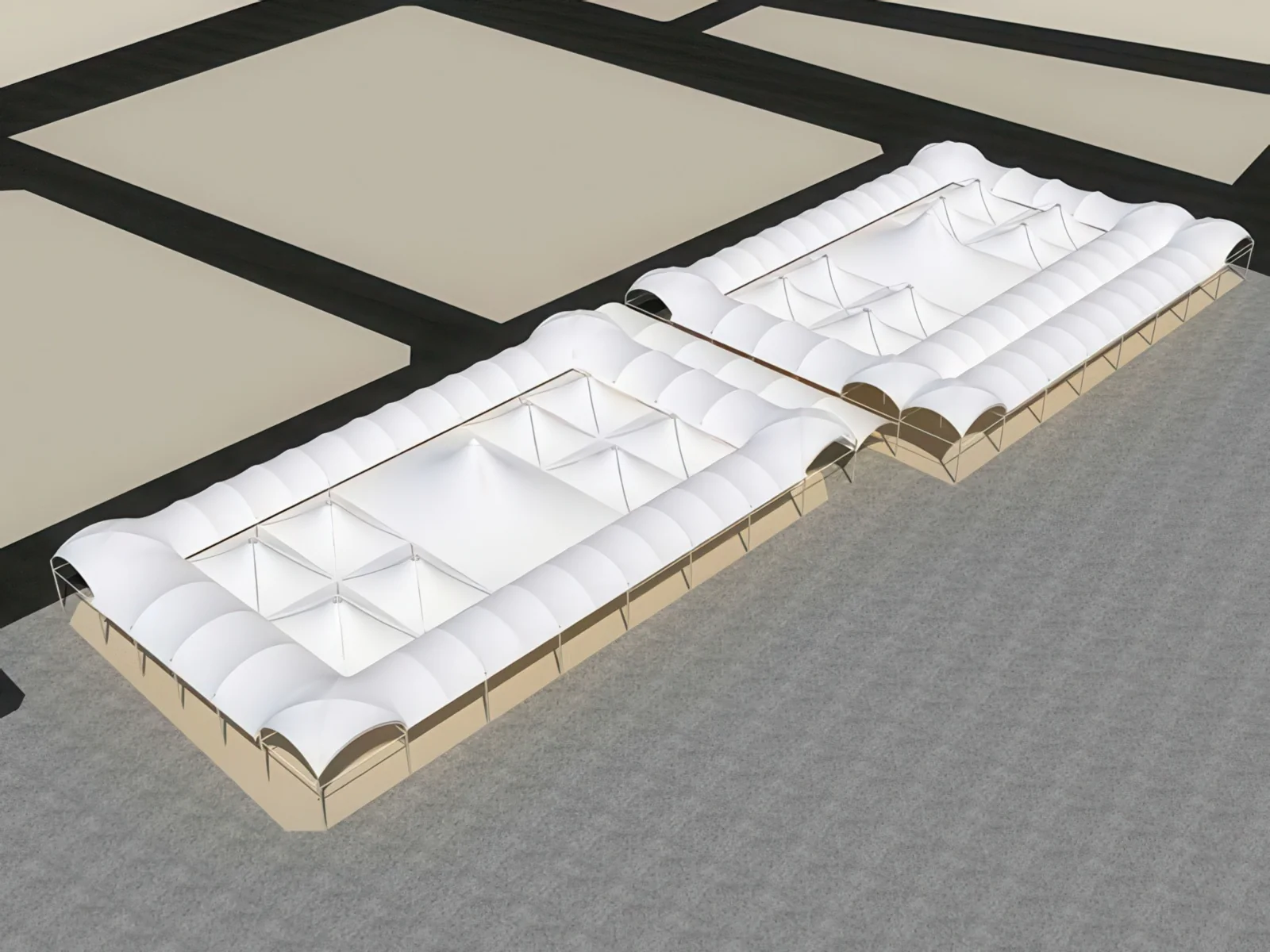 Навесы для рынков проект 99