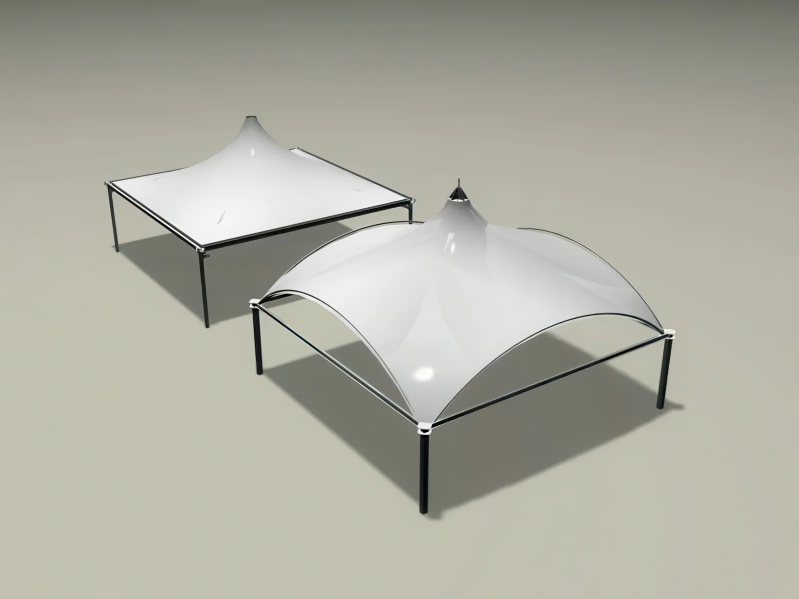 Модульные шатры проект 4