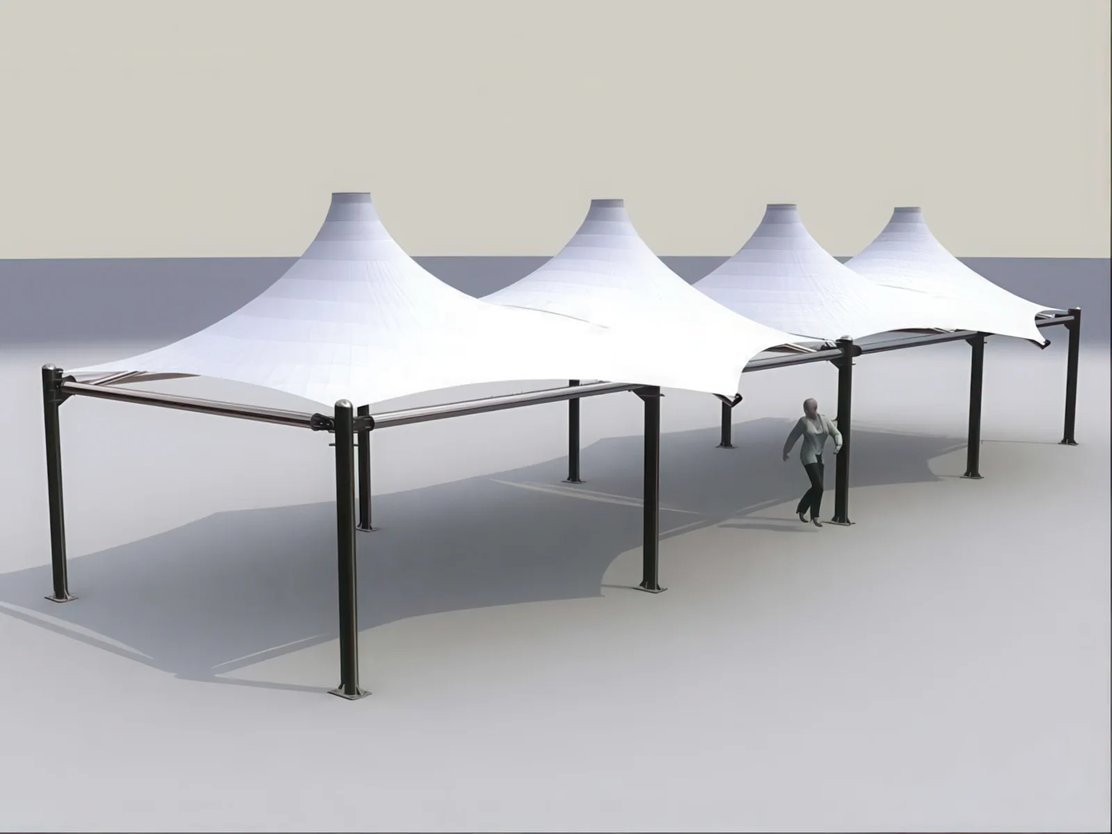 Модульные шатры проект 6