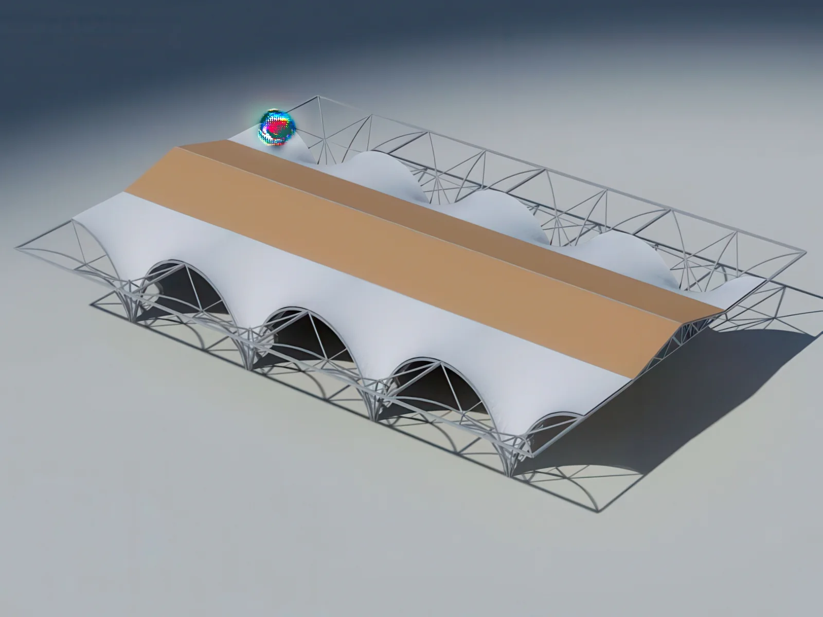 Модульные шатры проект 13
