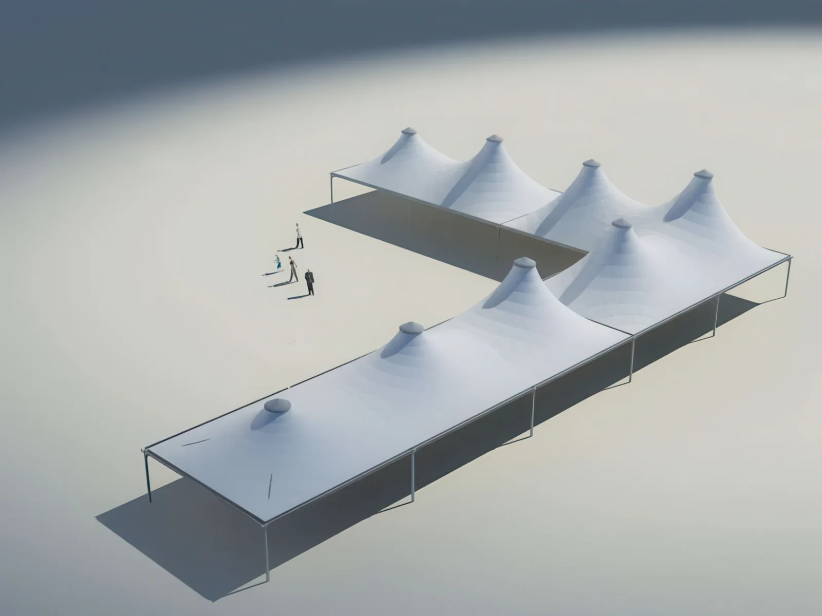 Модульные шатры проект 14