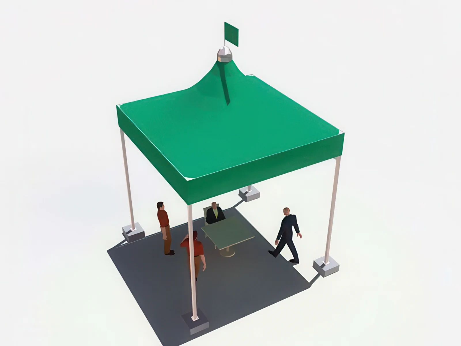 Модульные шатры проект 18