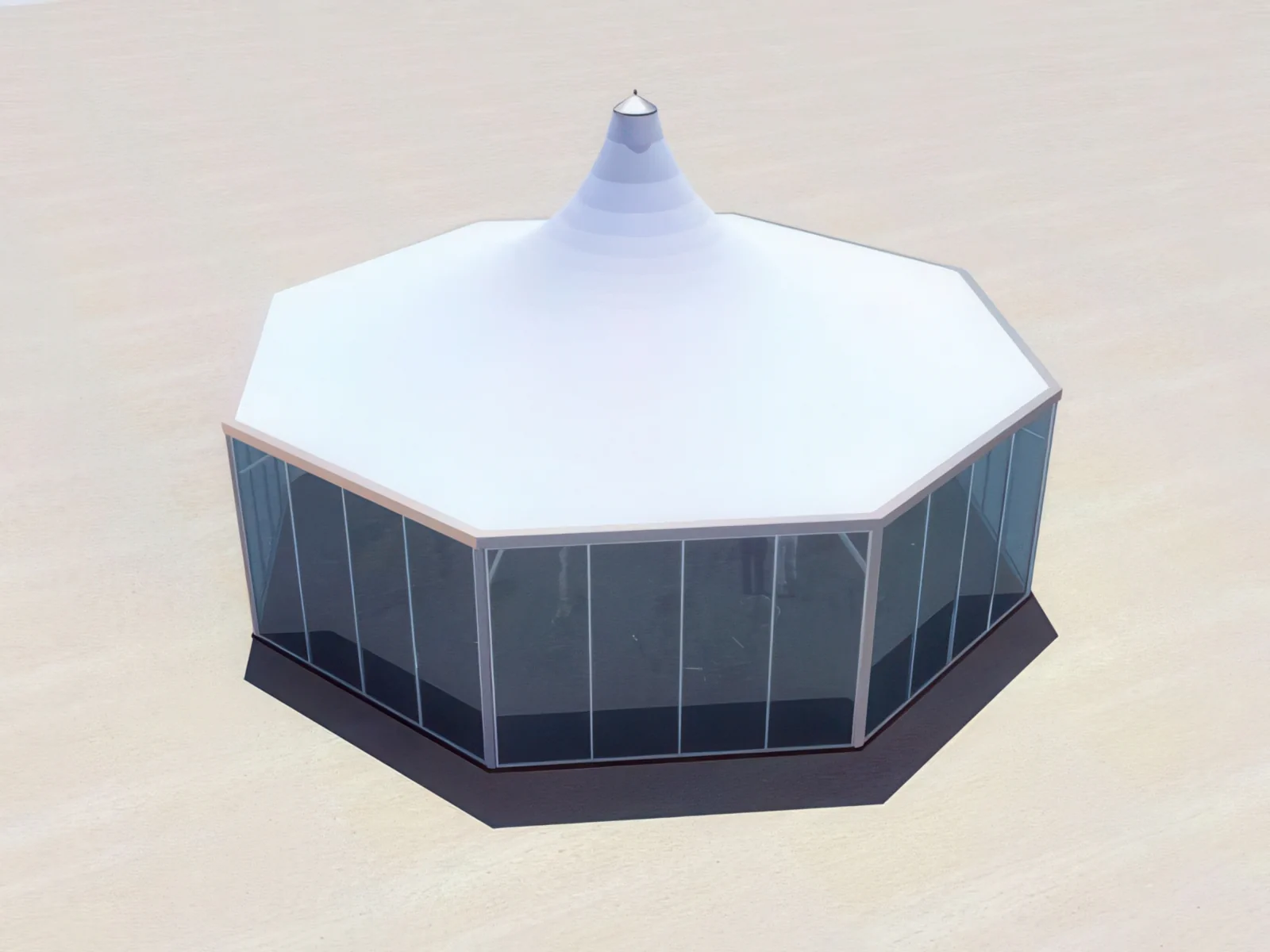 Модульные шатры проект 35